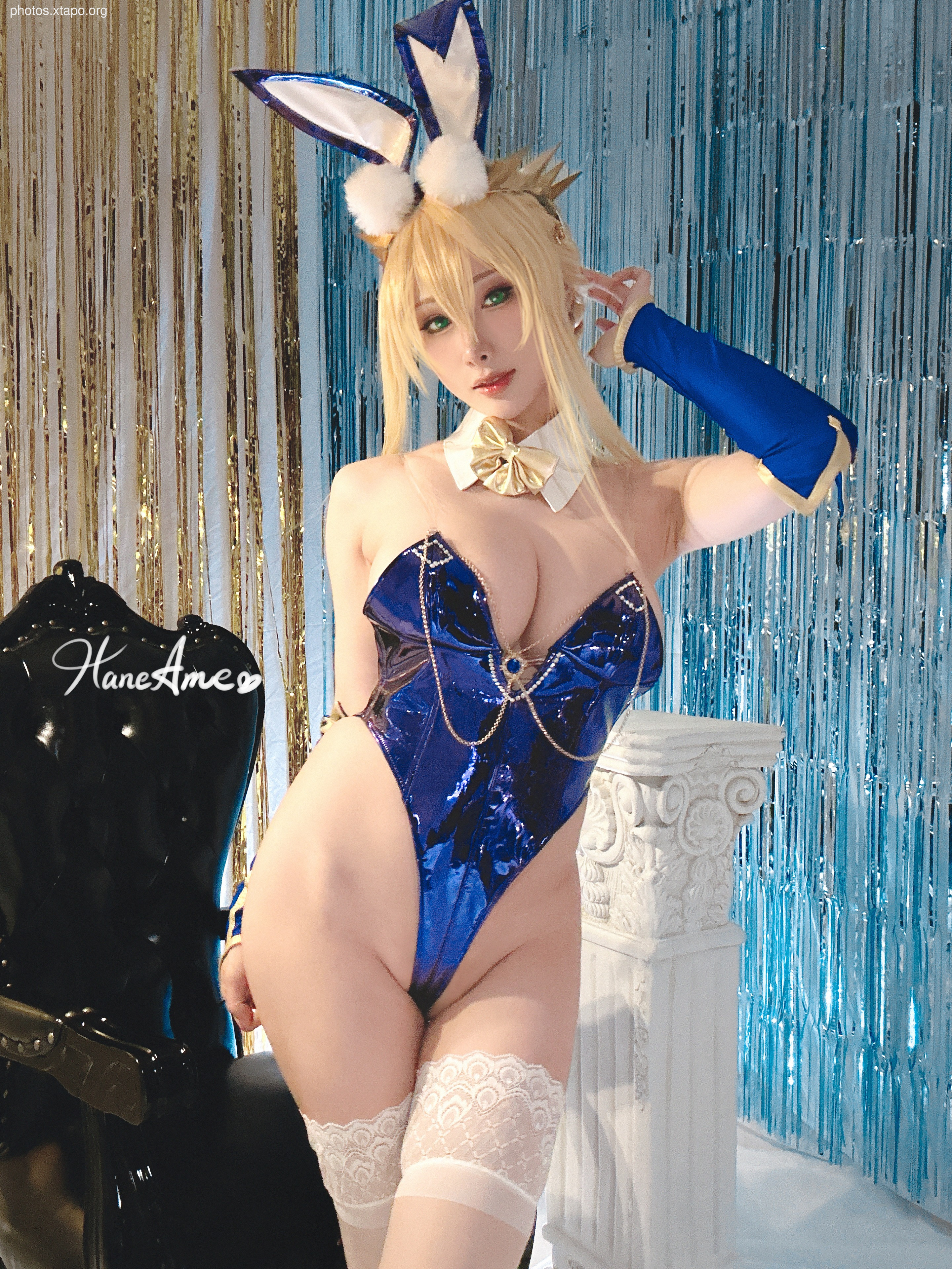 FGO_ALTORIA LANCER_BLUE BUNNY Blue Gold Rabbit Girl (May 1st Rewarding Group Self -Purchase Resources)