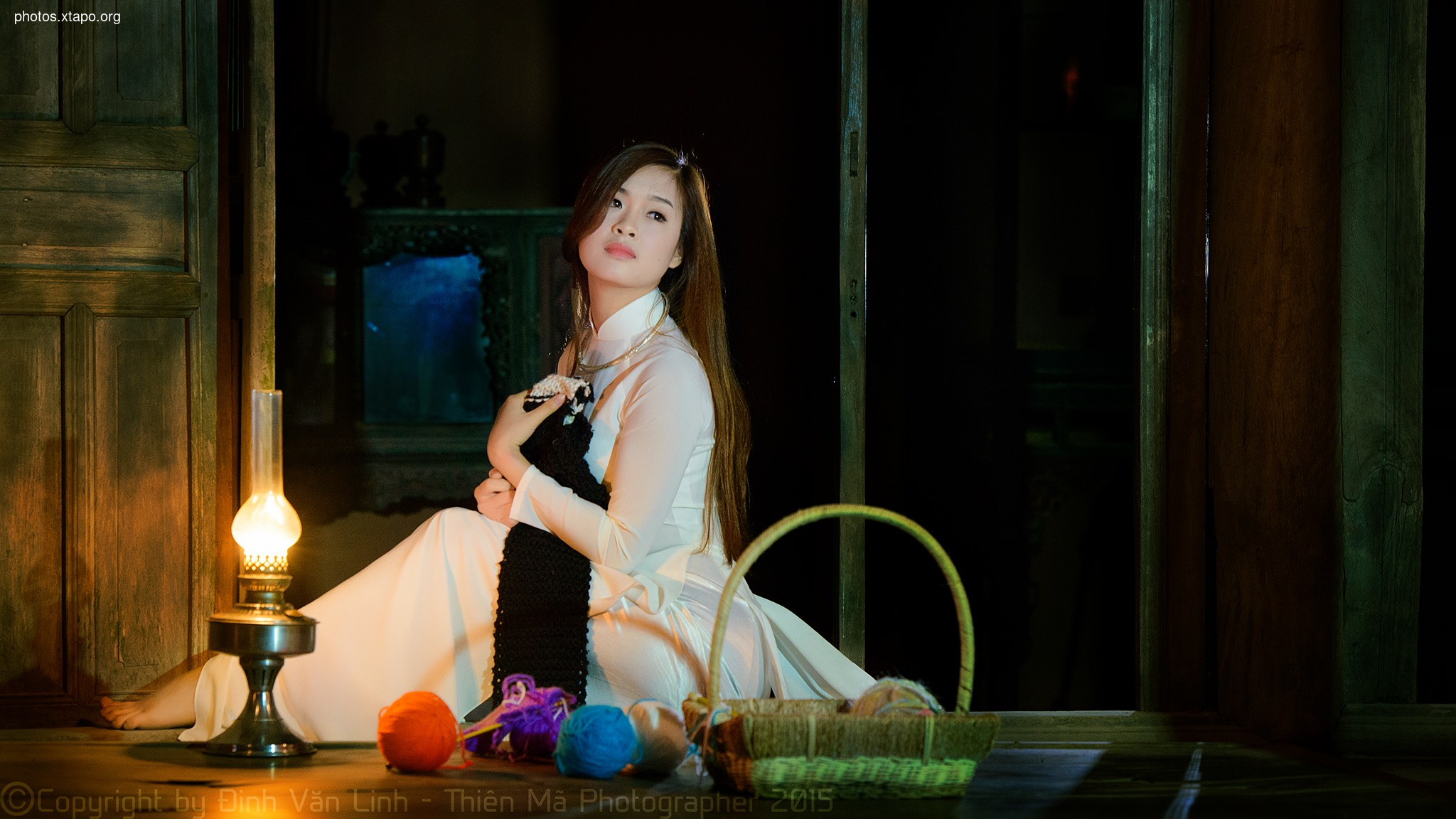 The story of the knitting