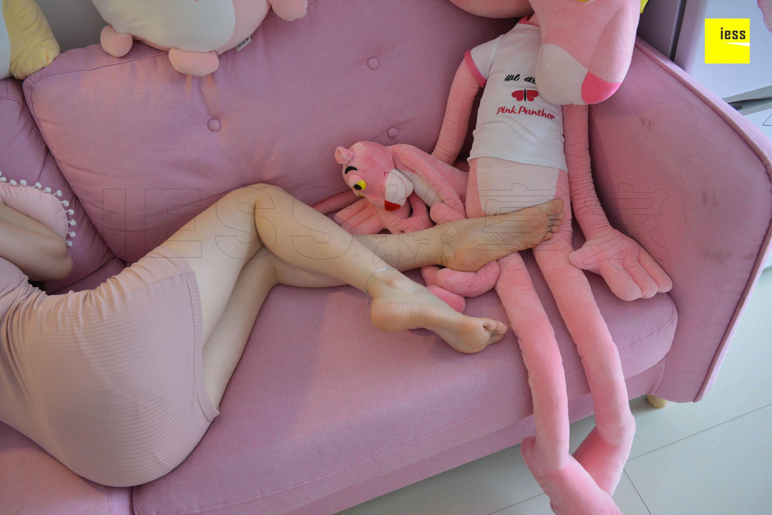 Pink Midsummer Dream Different Thoughts to IESS Silk Enlightenment Devil on Wednesday Special issue 17