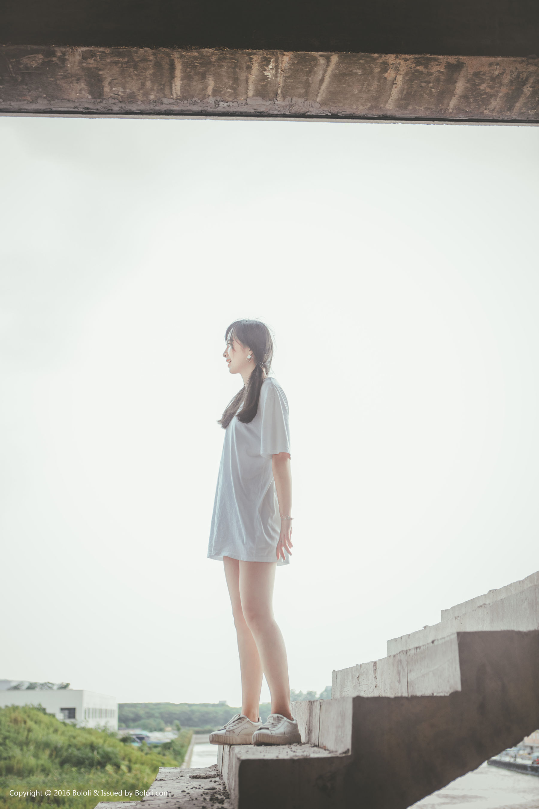 Super fierce Nuo Japanese Double Ponytail Girl Kimoe Que Meng Culture Kim020