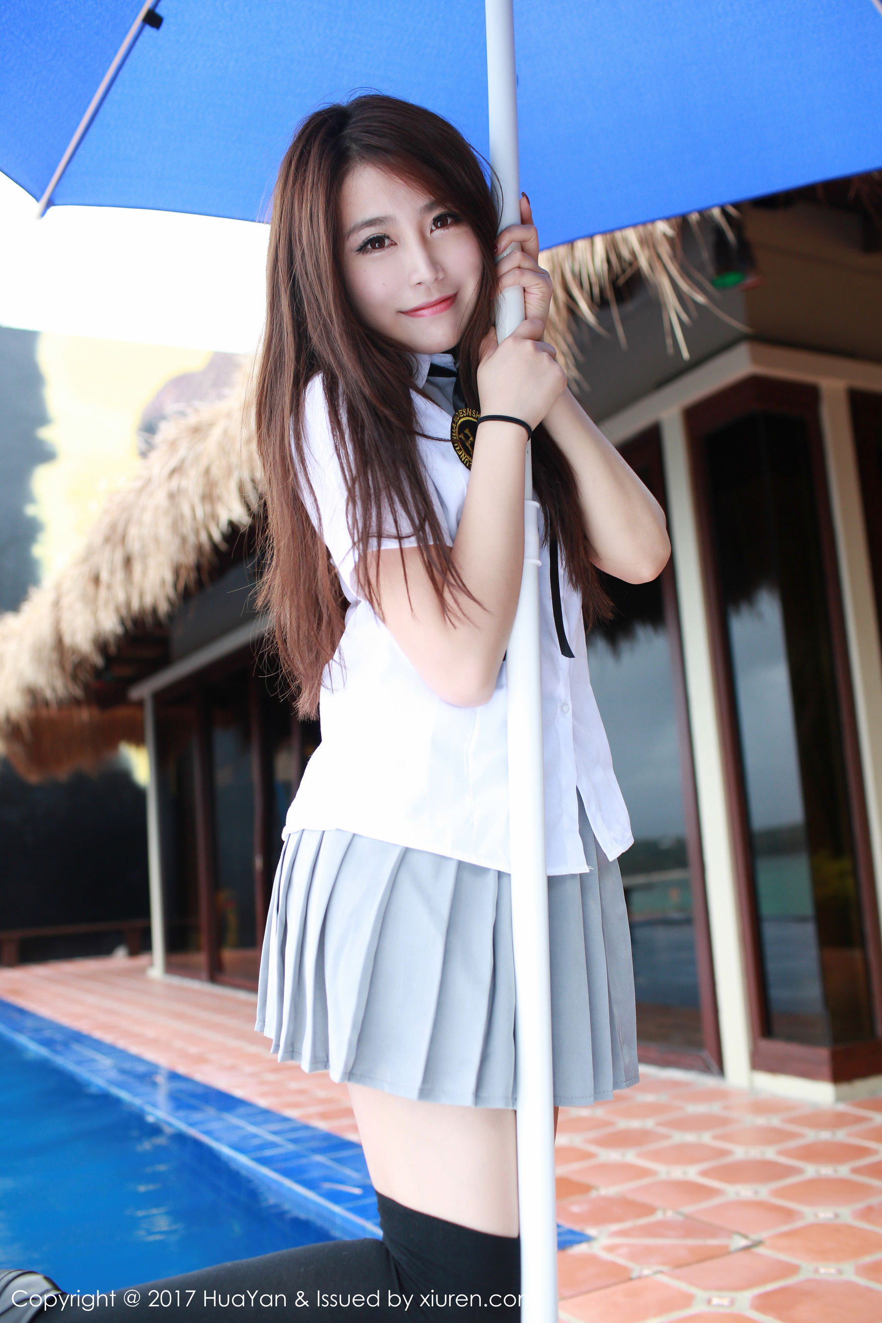 Promise Sabrina Pink KimonoSchool Uniform Series Hua Yan Huayan Vol.019