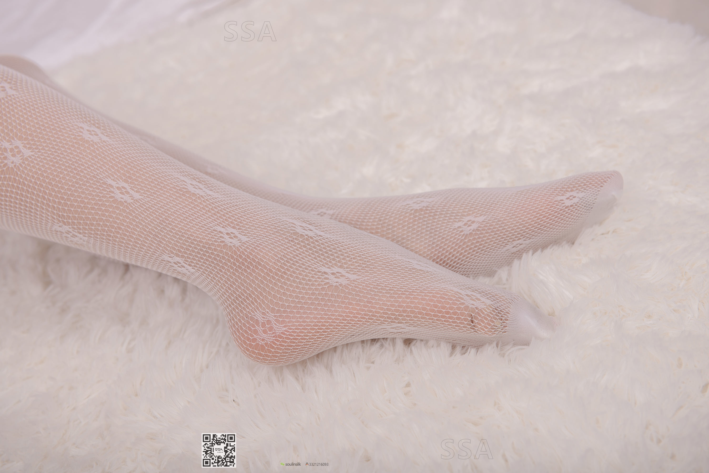 SSA Silk Club Super Clear Photo NO.148 Junjun pink maid dress white silk