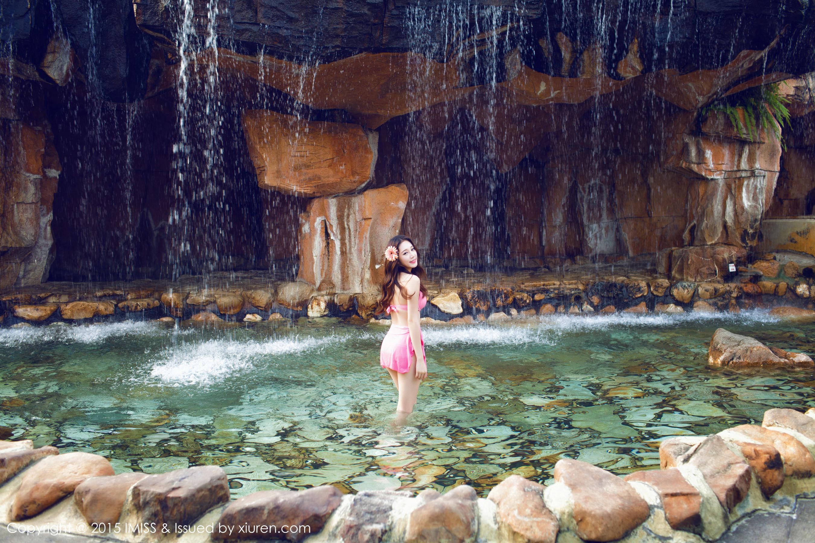 Xiaolisa Meng Meng Da Tongcheng Travel Ai MiSS IMISS VOL.015