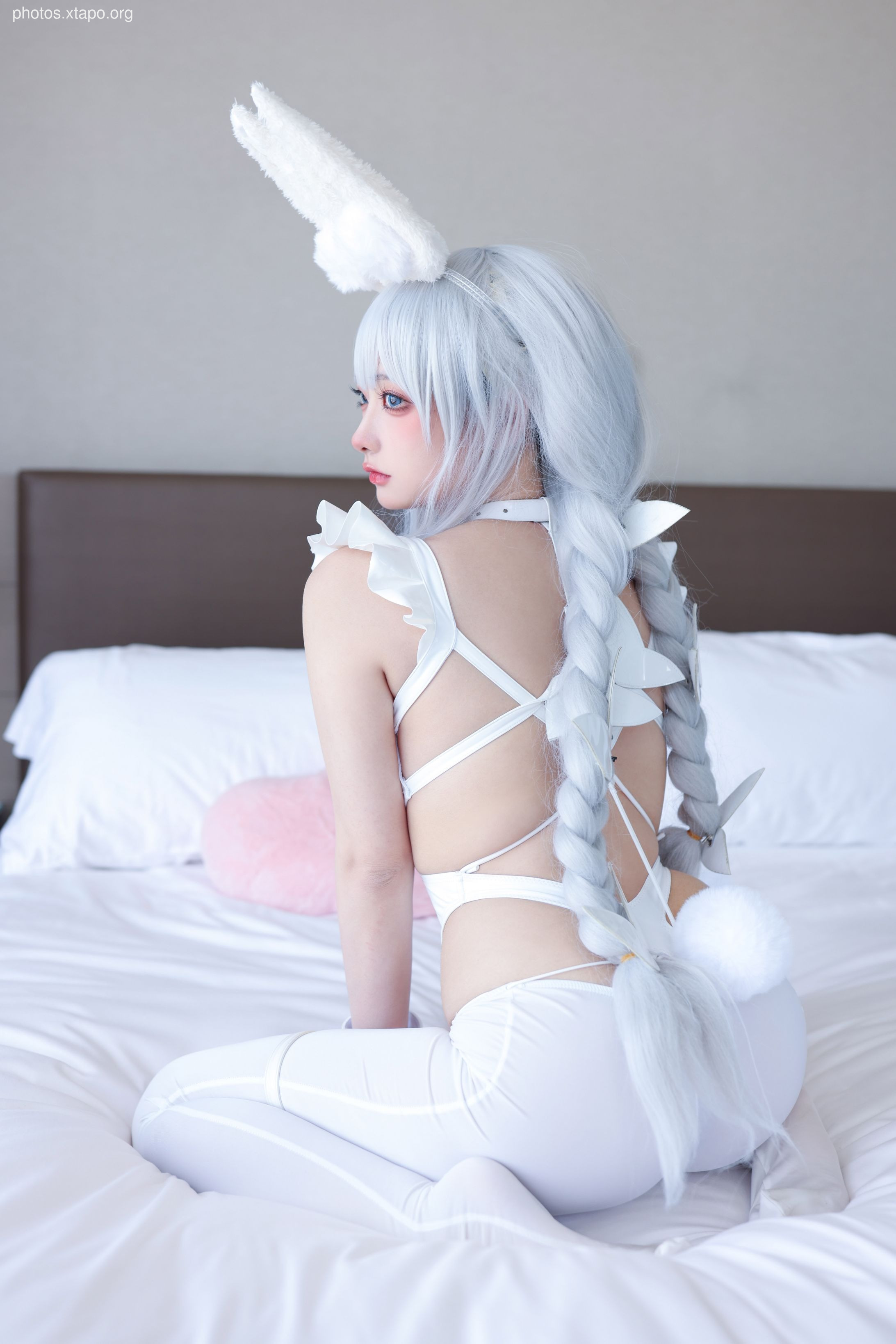 wendydydydy_ soy sauce vicious-lazy white rabbit