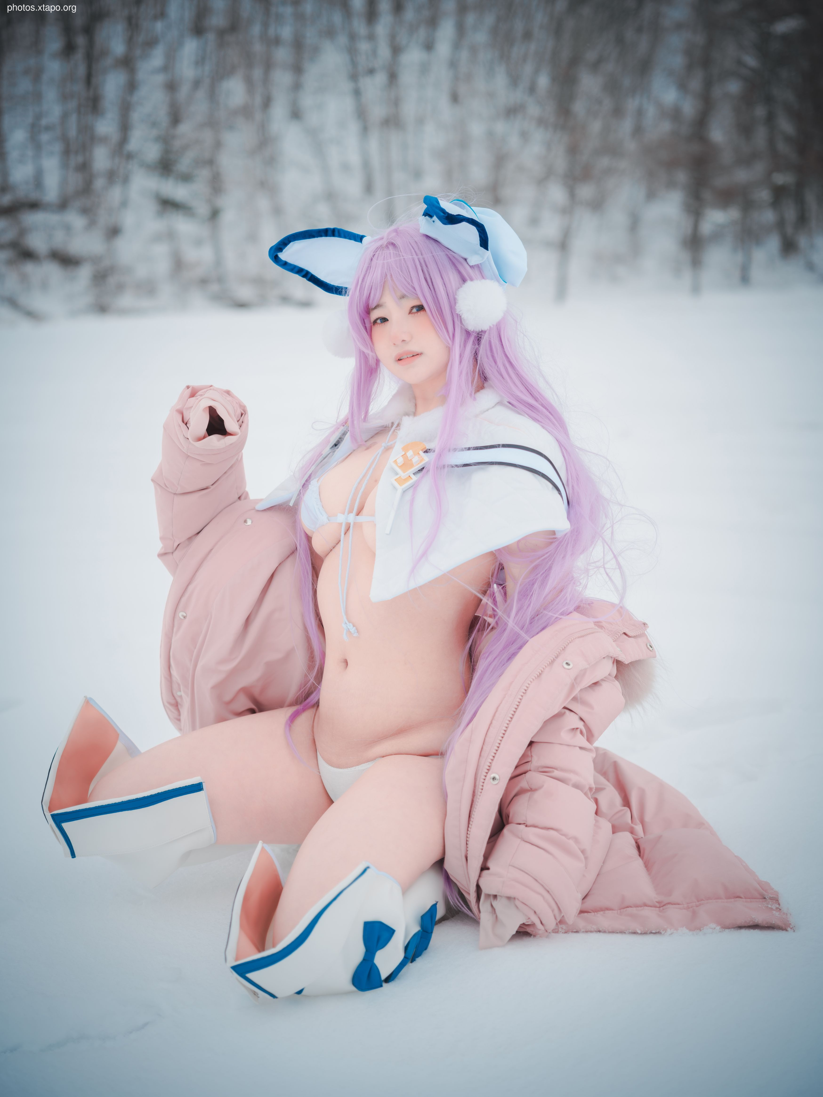 Djawa Photo - No.321 Mimmi (밈미) - Azur Lane Tashkent 59p ／ 1.41gb