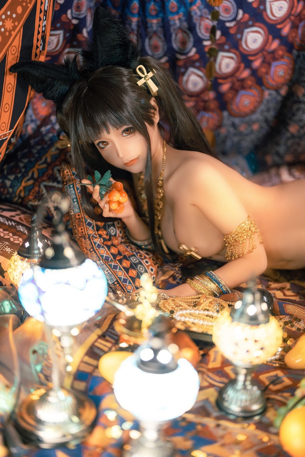 Cosplay Chunmomo Egyptian Cat