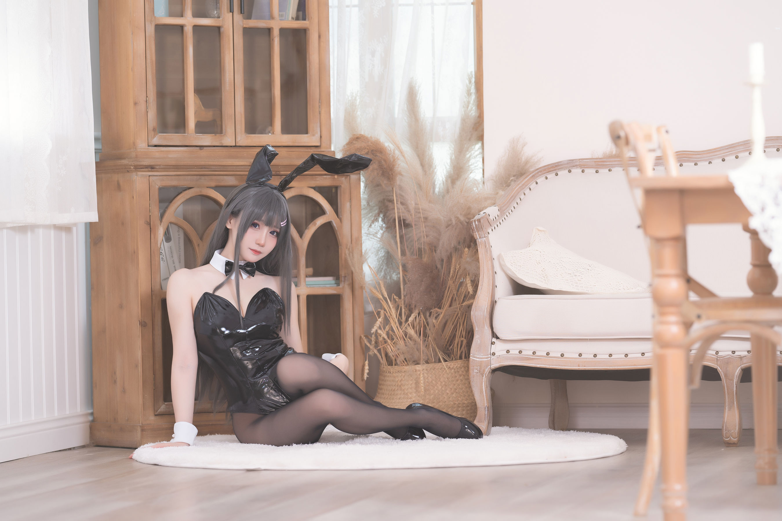 Welfare COS Swing Carbon -Sakura Island Mai Mai Rabbit Girl