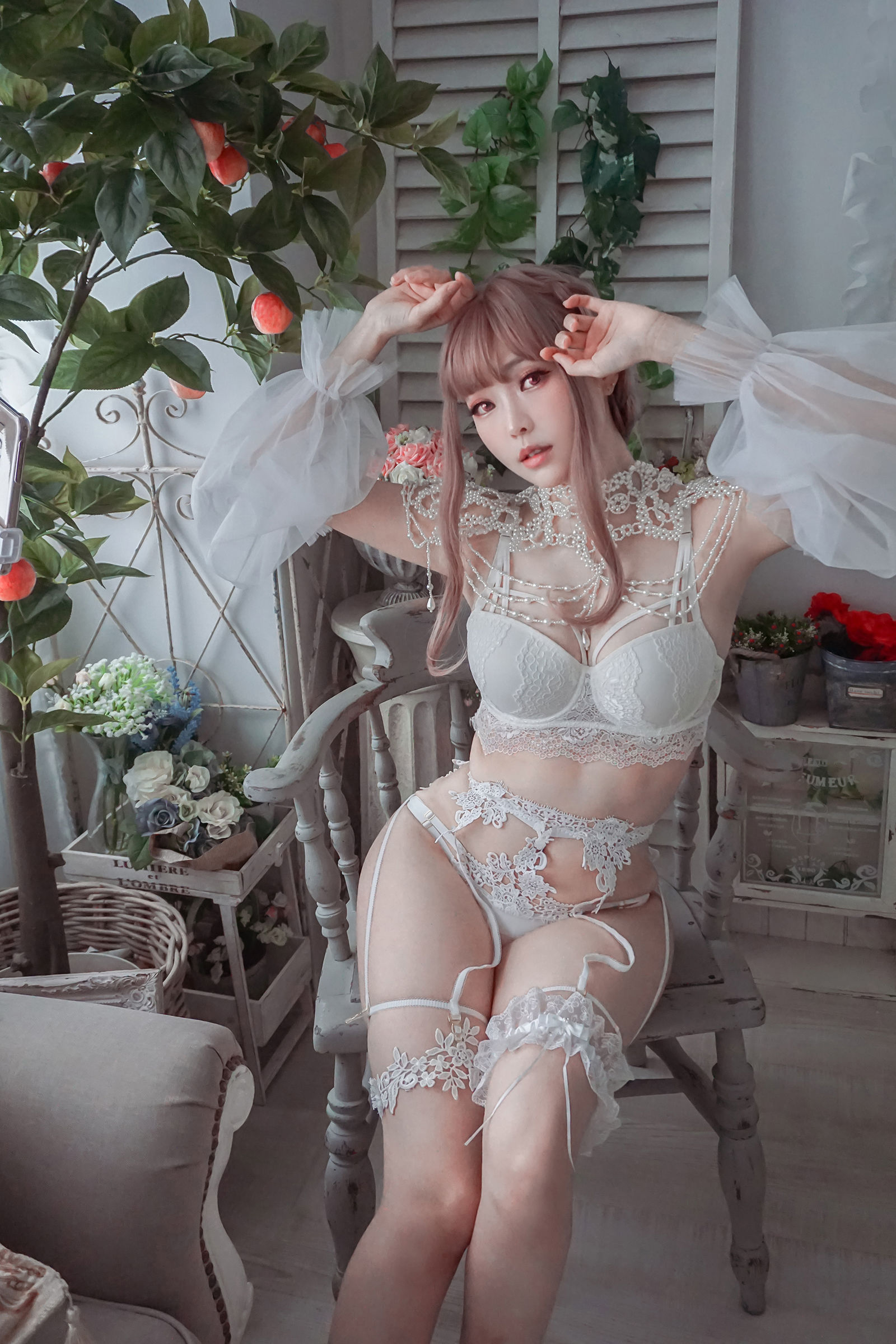 [COS] Ely_eee(ElyEE子) - Bride & Lingerie