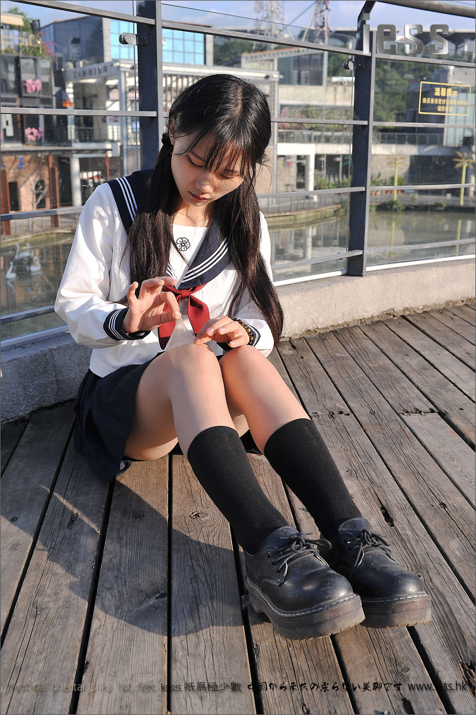 Silk Foot Bento 041 Kiki JK Festival Edition of Uniform Series IESS Thoughts and Fun