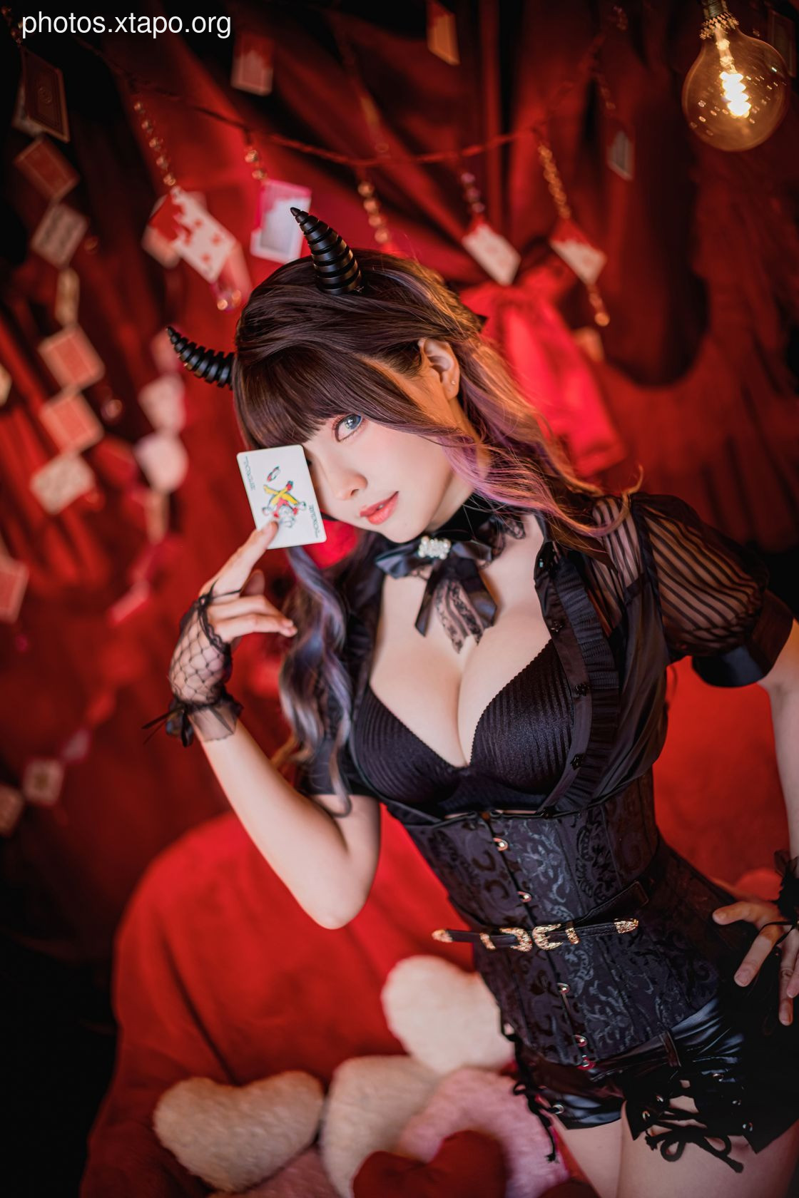 B - Devil Croupier
