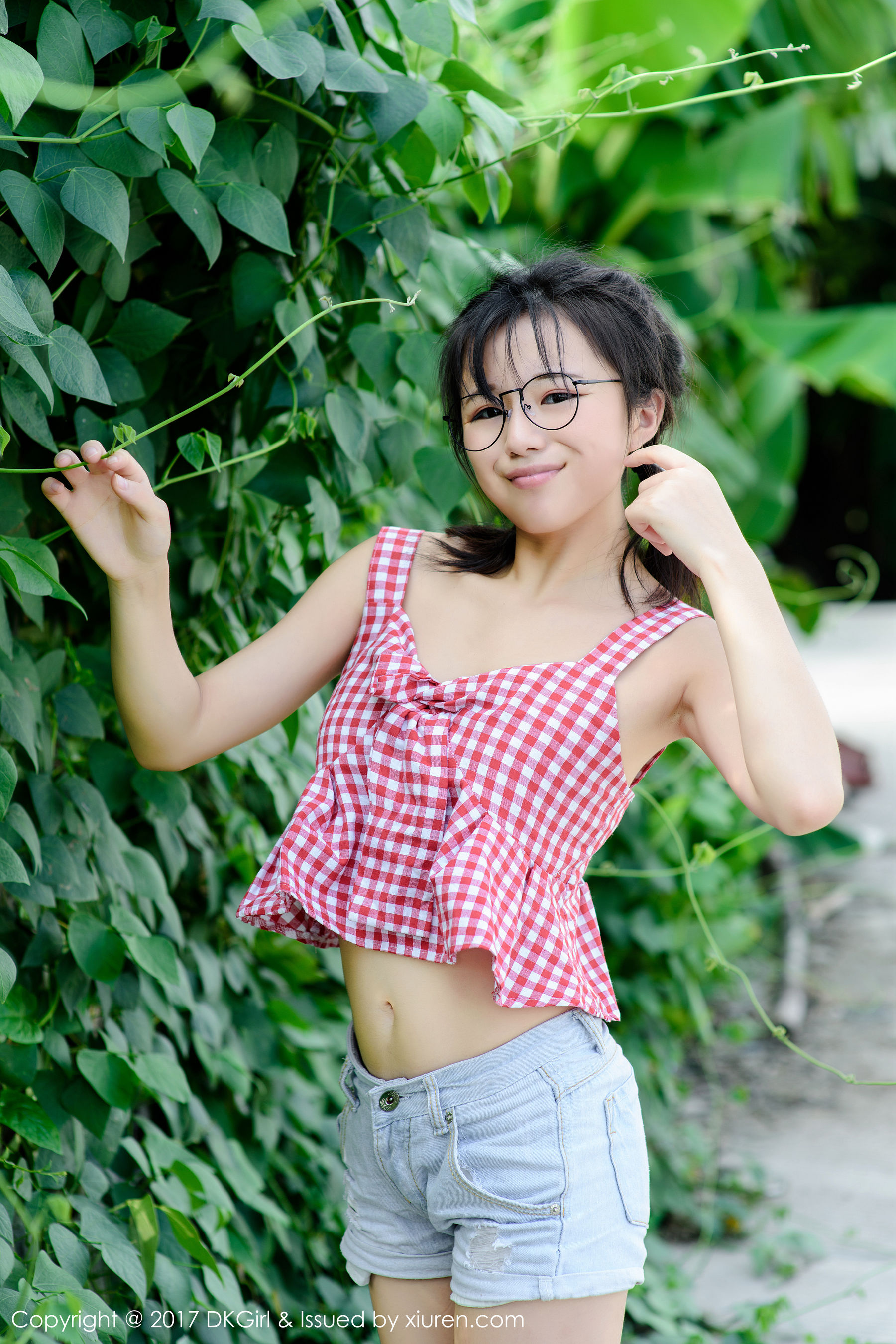 Kurai Yixiang The theme of Low Summer DK Girl VOL.051