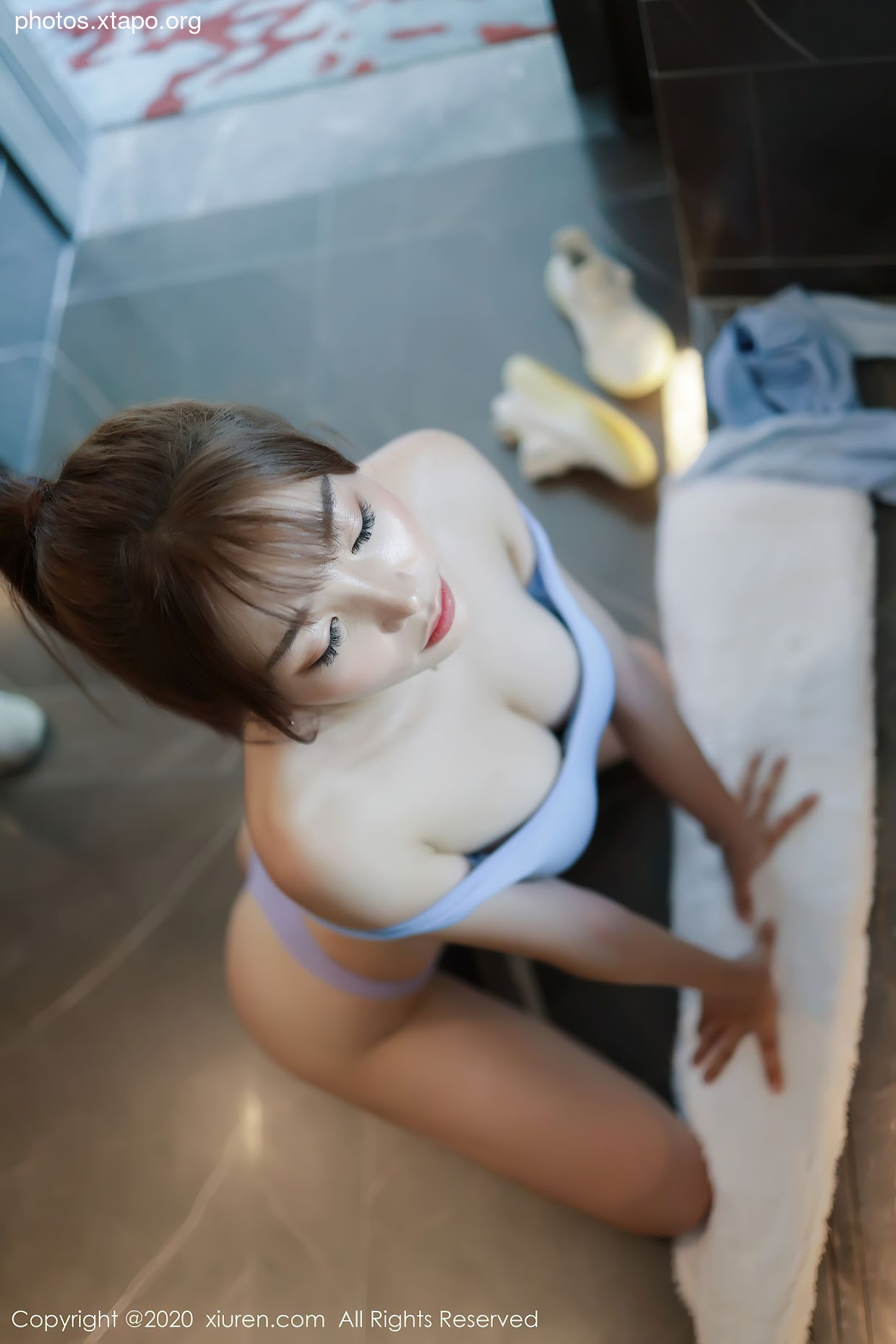 Xiuren 2391 Booty yoga girl