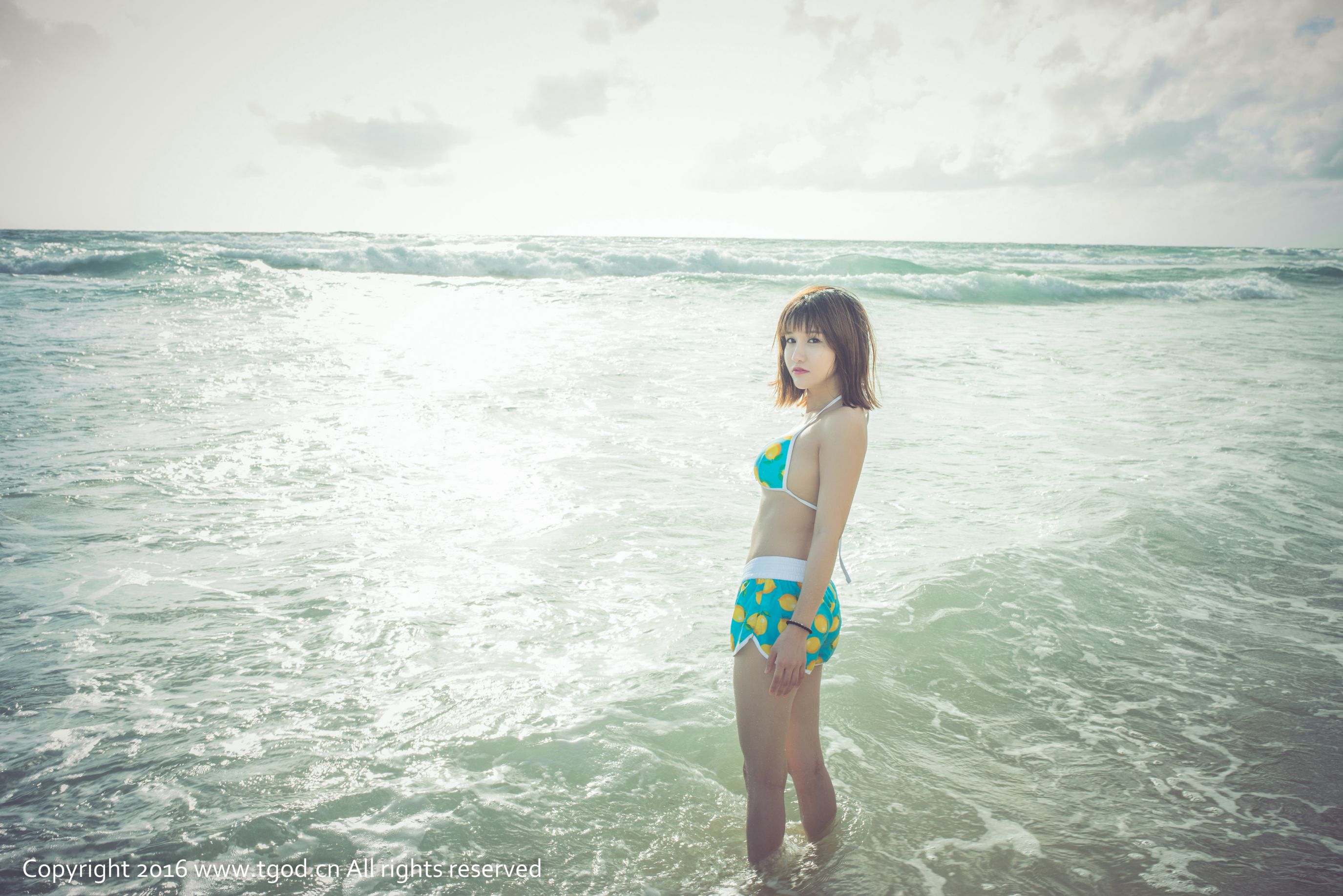 K8 Ao Jiao Mengmeng Phuket Tour Children's Passionate Little Adaptation Push Goddess TGOD