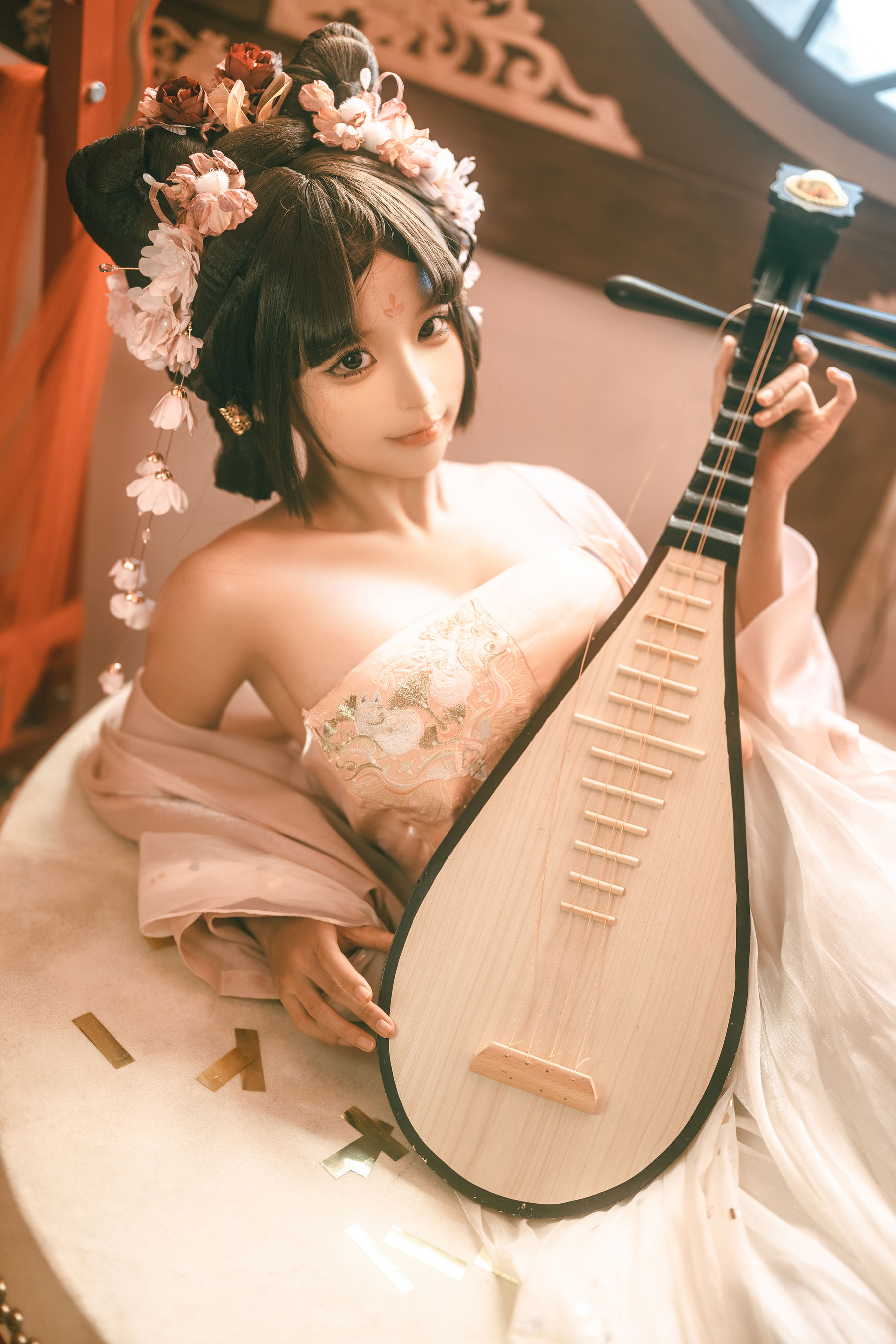 Internet celebrity coser Anime blogger Stupid Momo -String