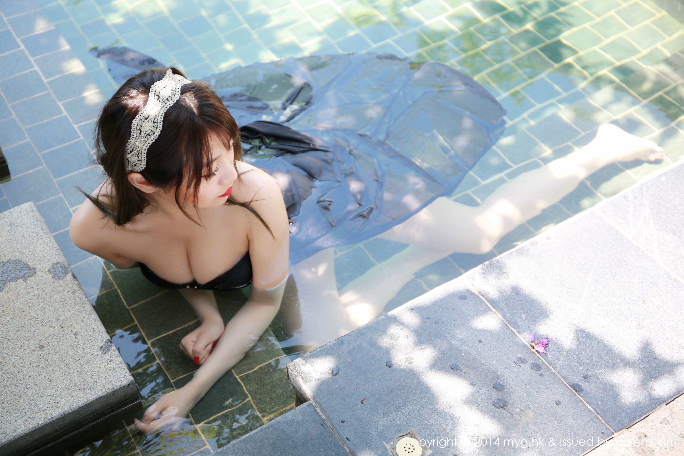 Promise Sabrina Sanya Travel Activity Miyuan Pavilion Mygirl VOL.010