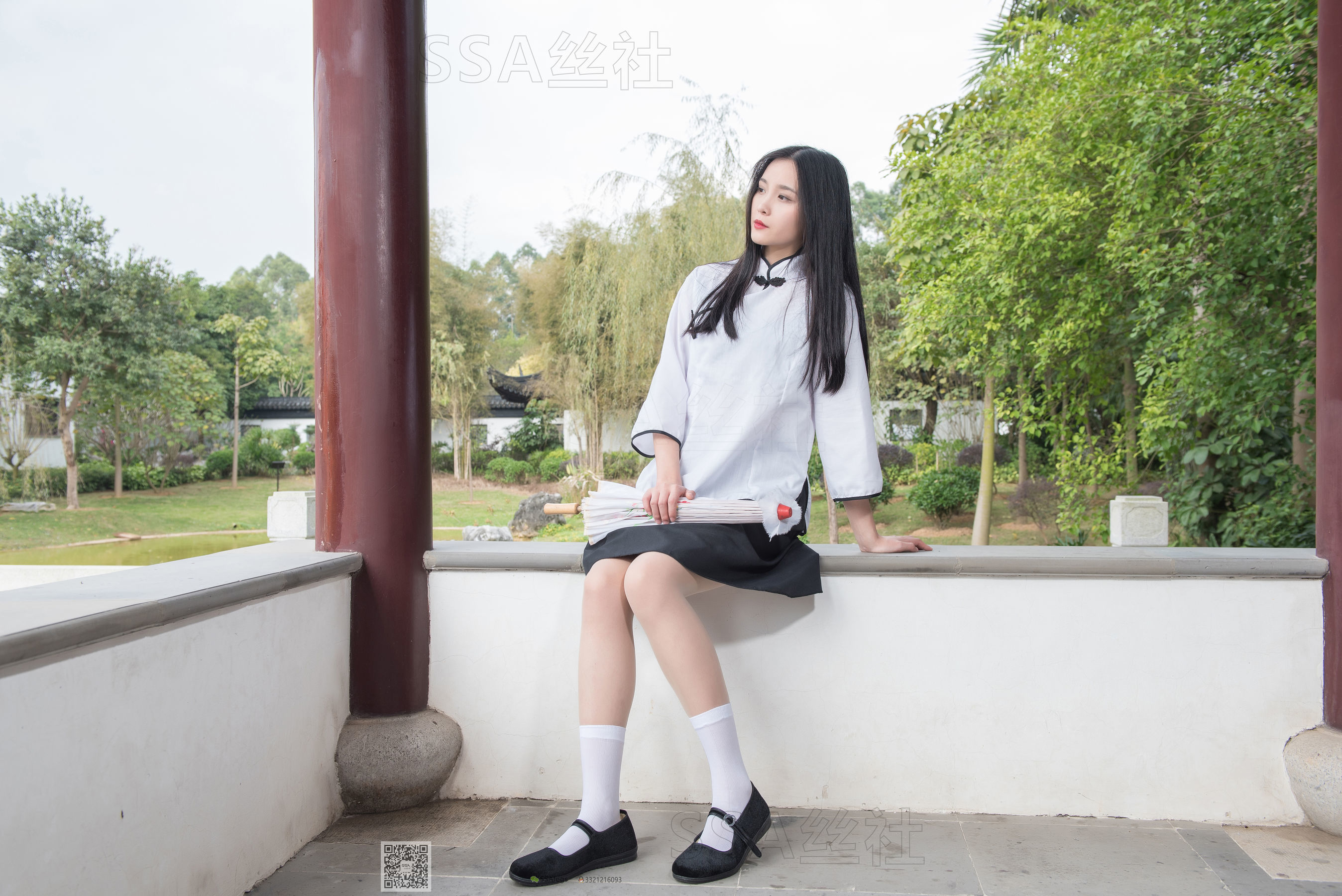 SSA Silk Club Super Clear Photo NO.068 Liping Republic of China Academic Girl