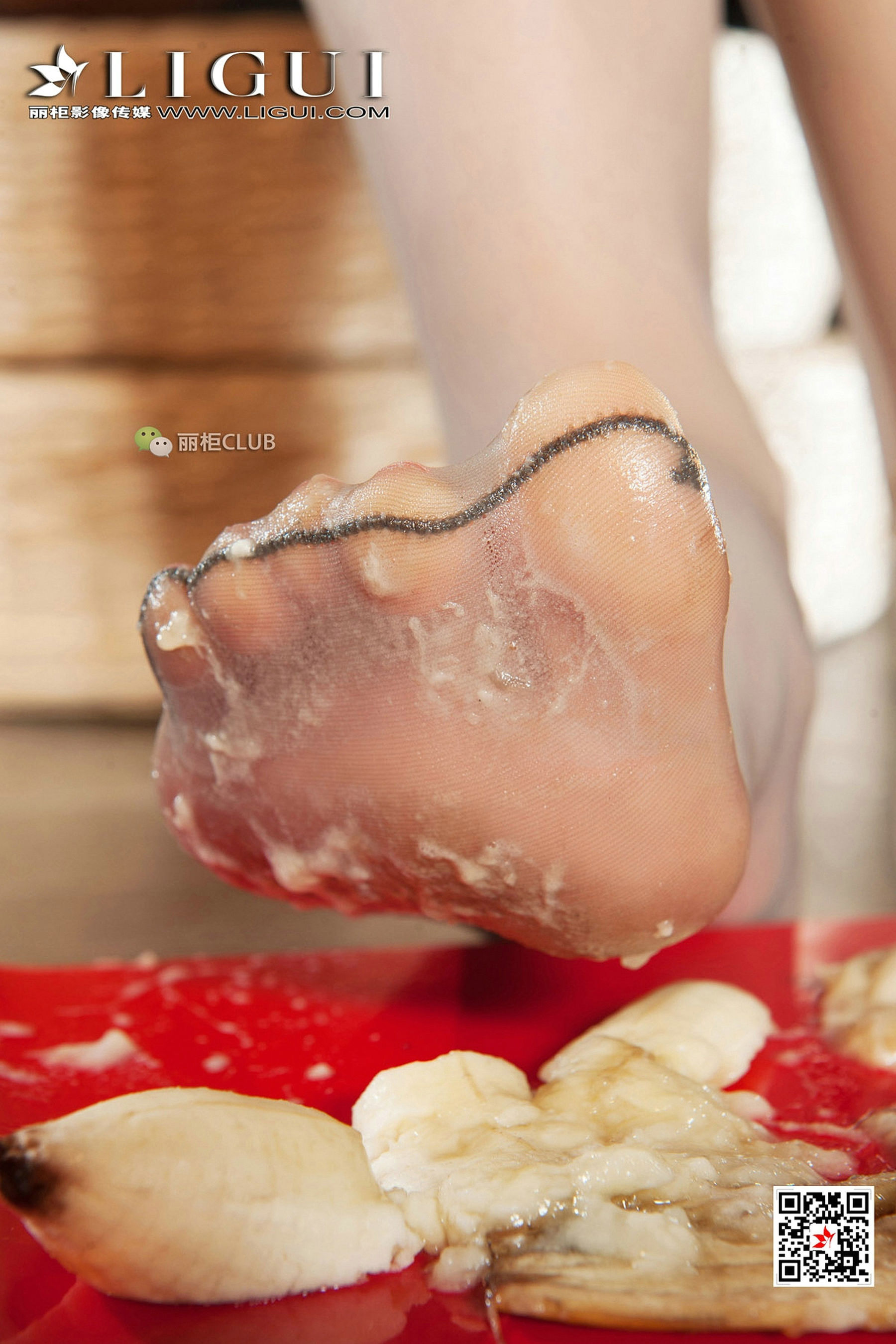 Model ice cream Pork Burger Ligui