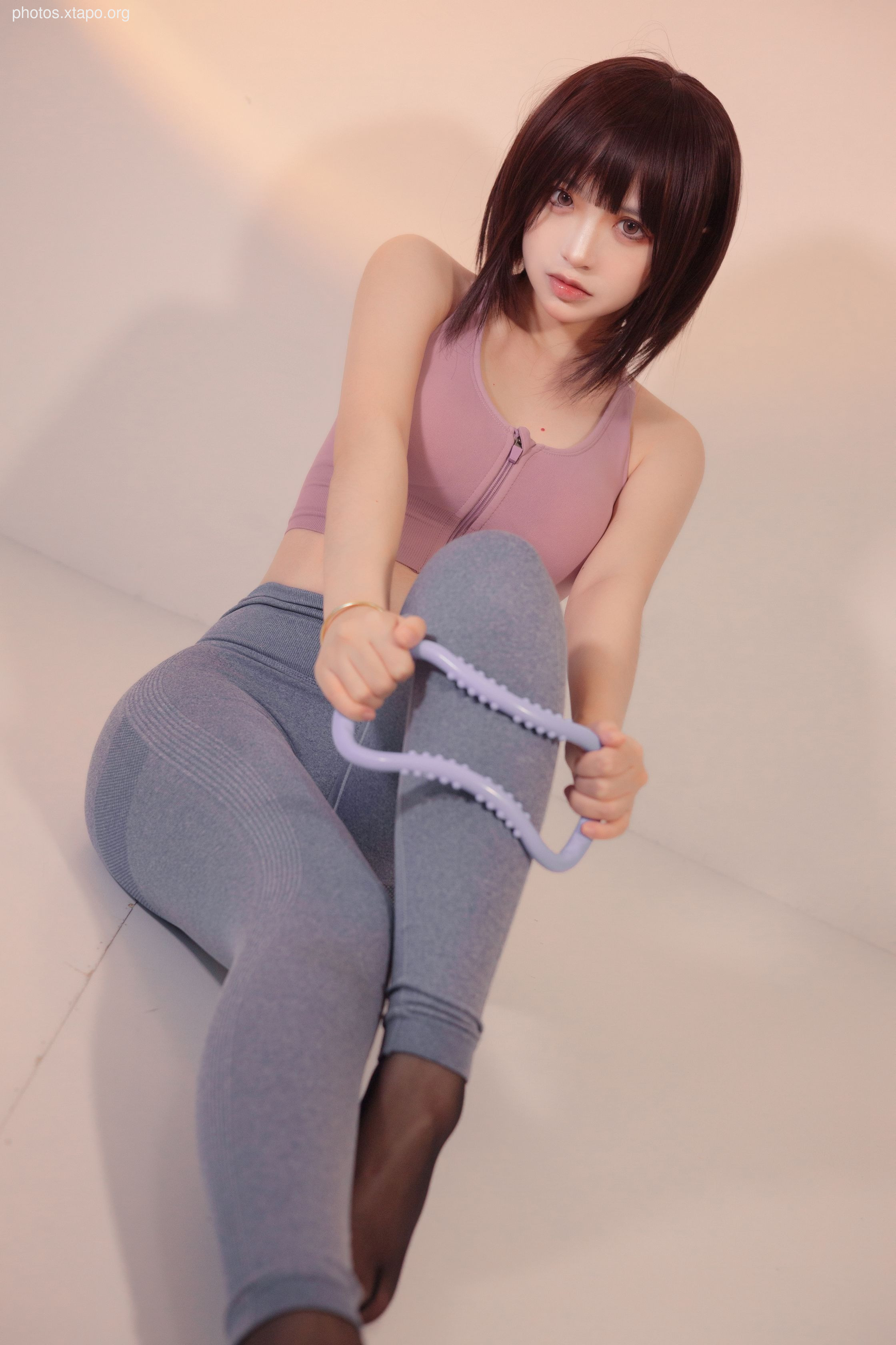 Crazy Cat SS -White Valentines Day Fubuka Sports Clothes