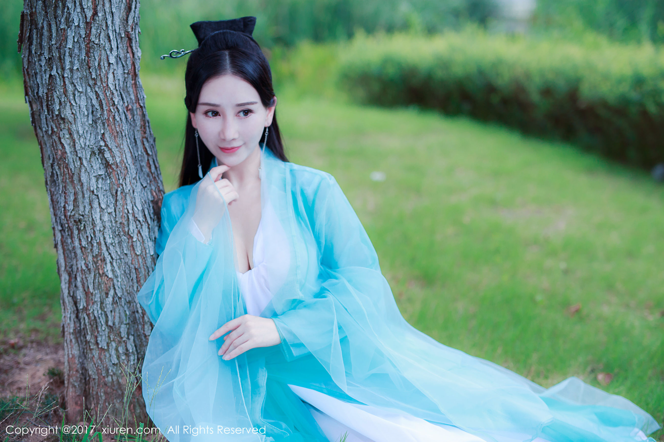 Queen Zou Jingjing's Goddess of Costume Xiuren No.804