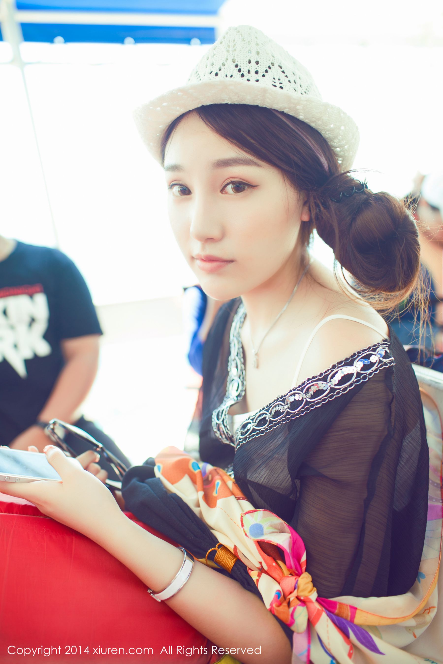 Goddess Liu Yining Lynn Thai Street Xiuren No.139