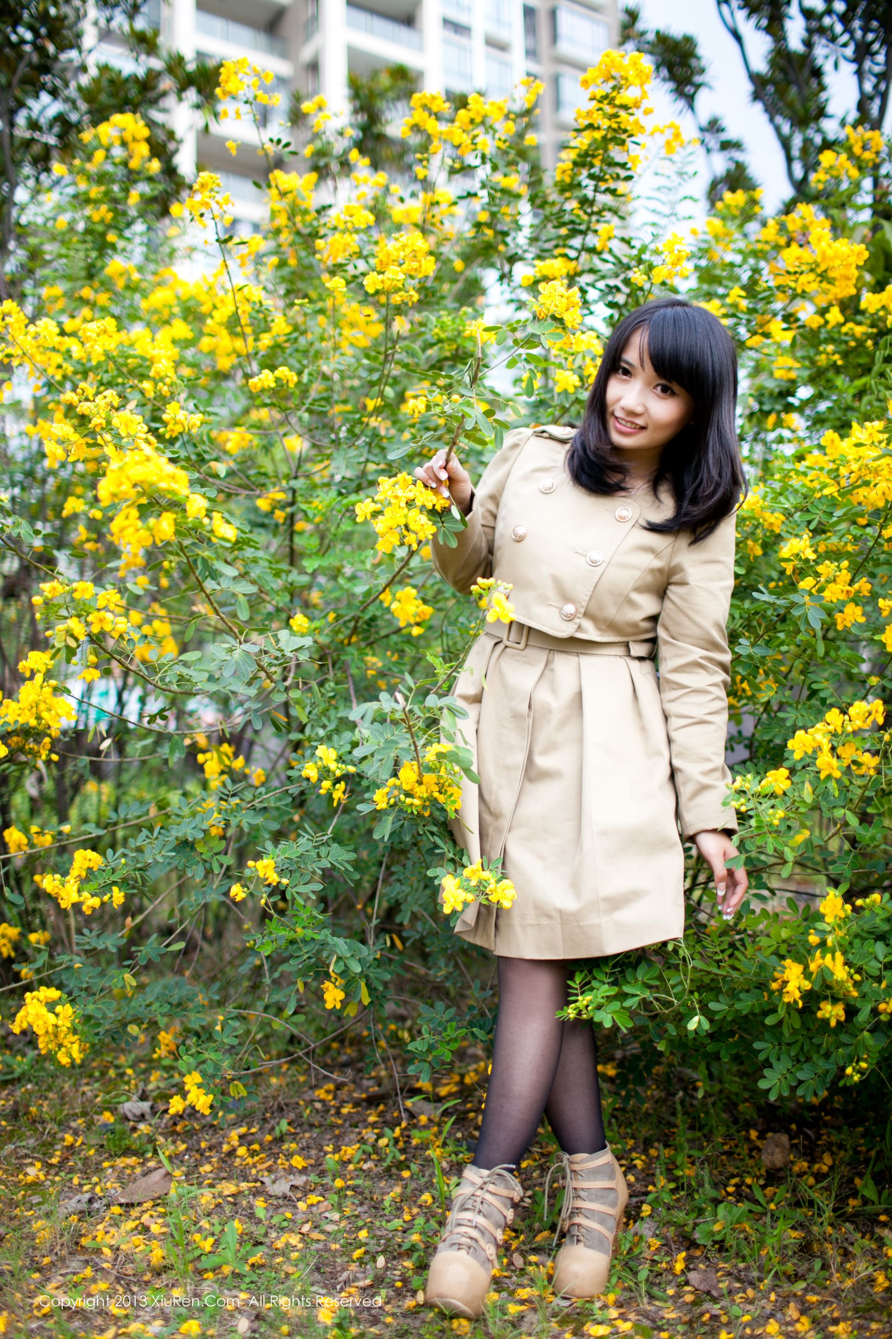 Midmarkless and Fresh Collection Xiuren No.053