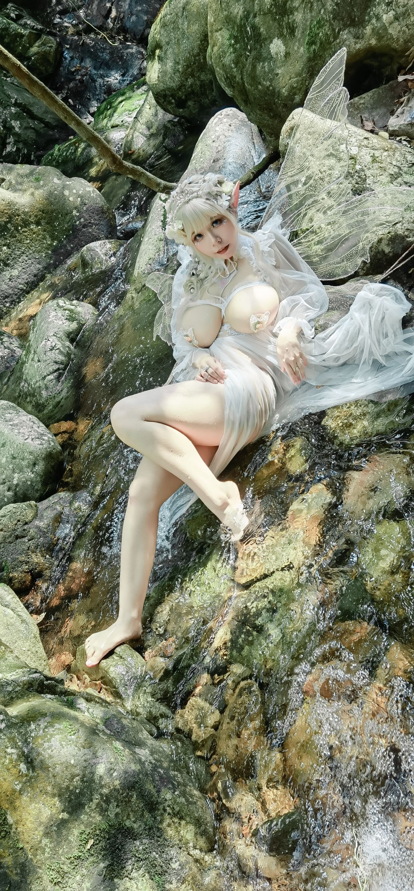 Faceless Little Angel (Automatically Closed Face Ball) -Forest Forest 112P13V1.52G