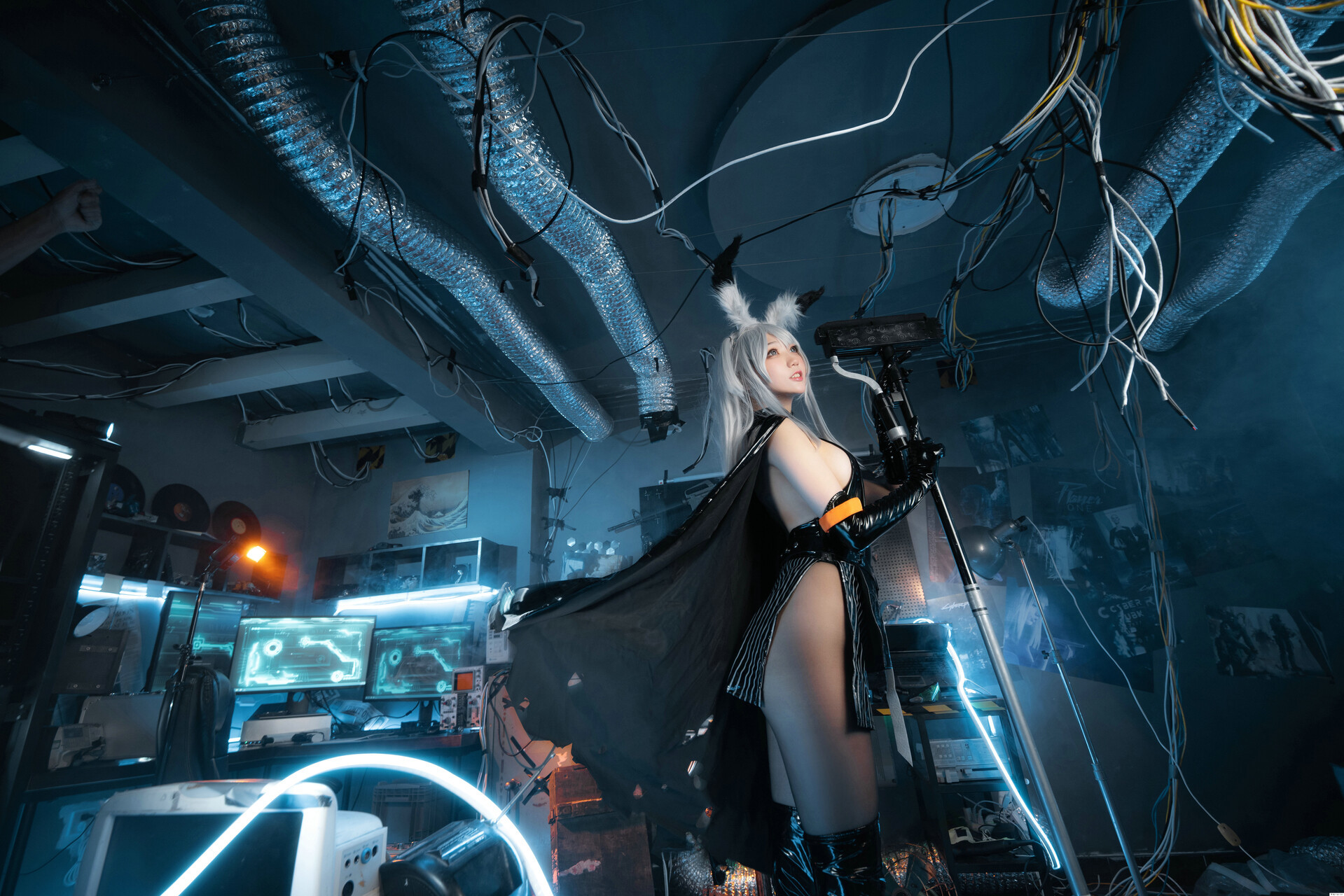 [Zhou Ji is a cute bunny] Savage サヴアゲ (Arknights Arknights)