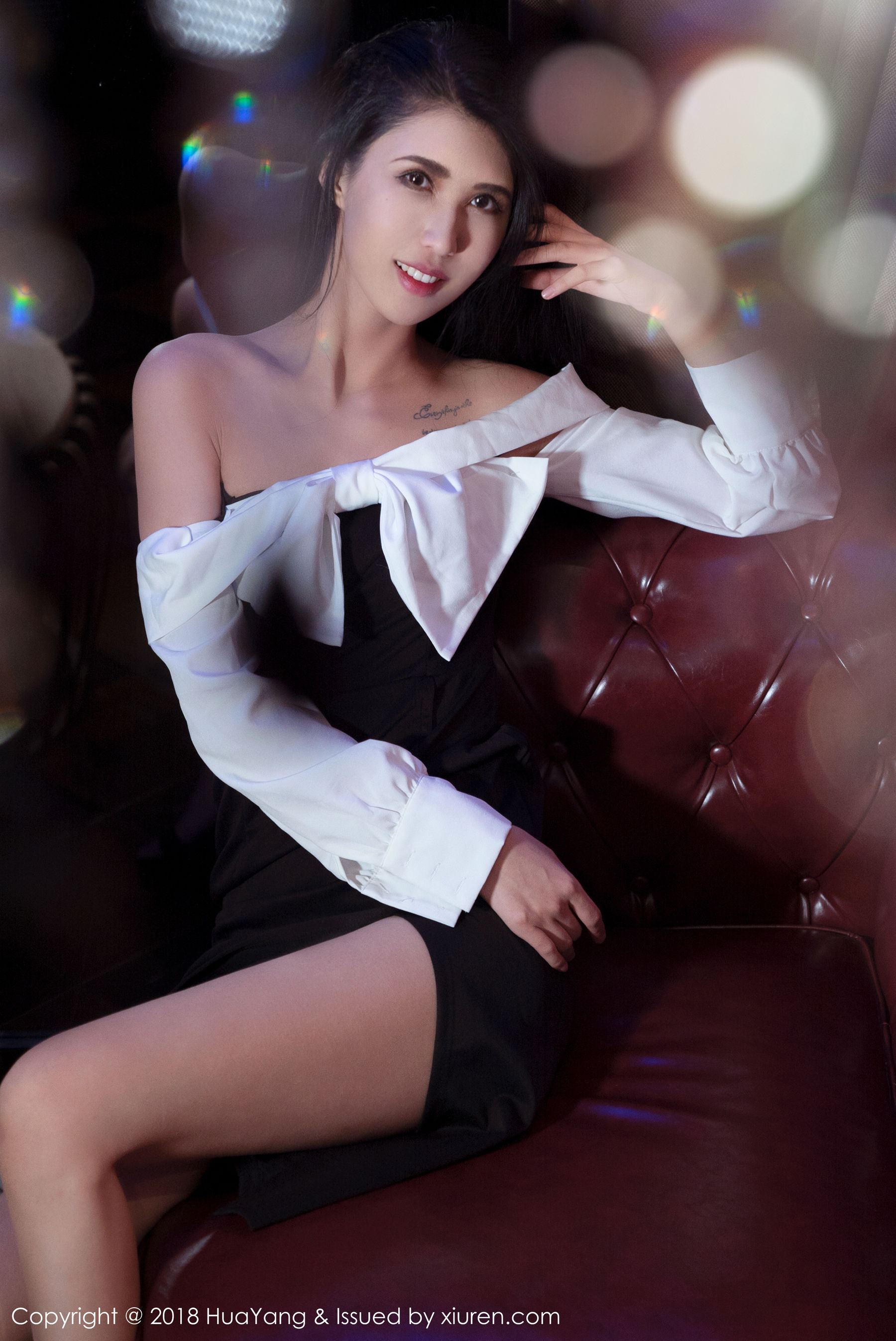 Gezheng Model Popular Long Leg Model Huayang Huayang Vol.030