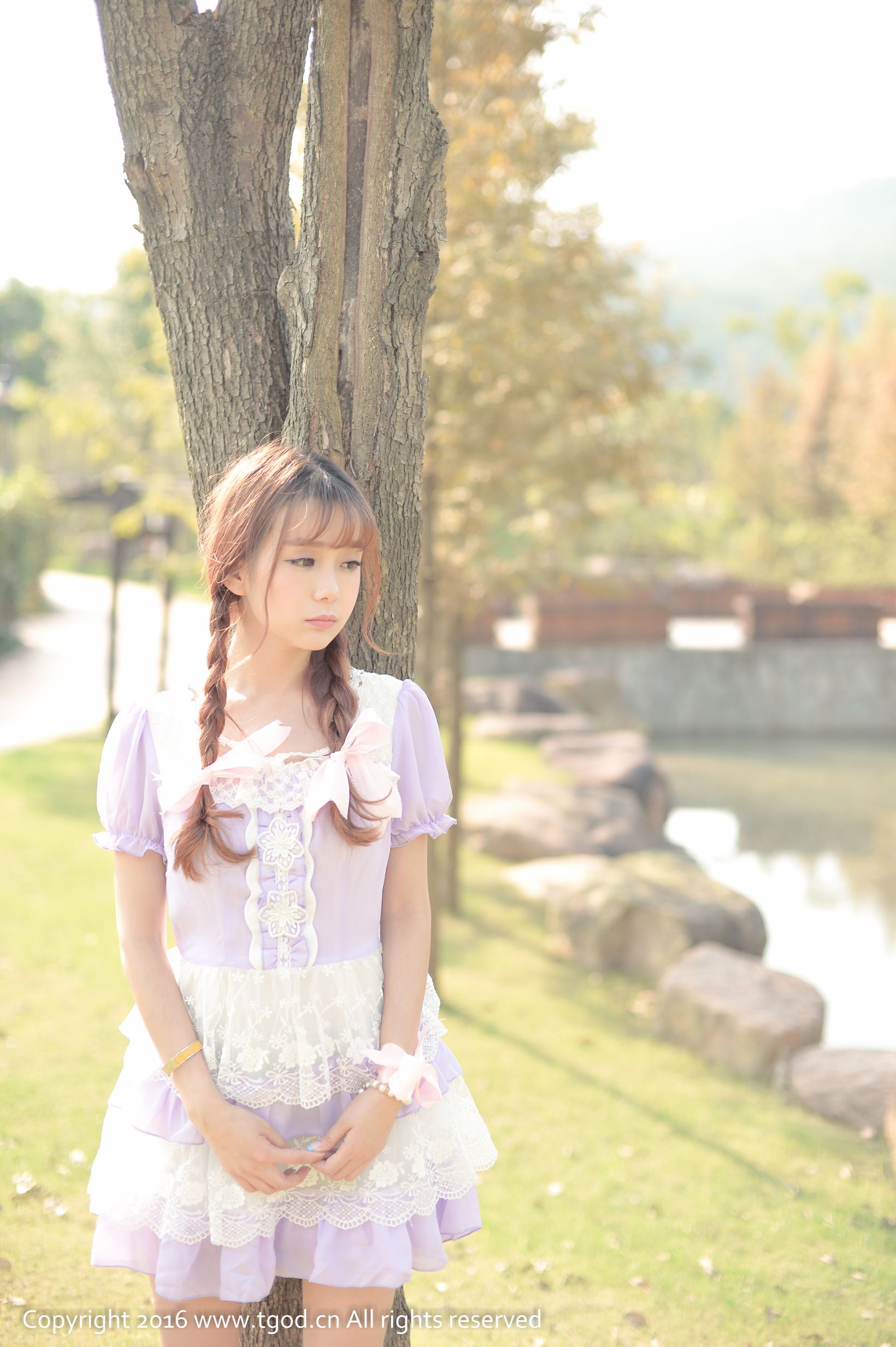 Xiao Jiu Vin Princess coming out of fairy tales push goddess TGOD