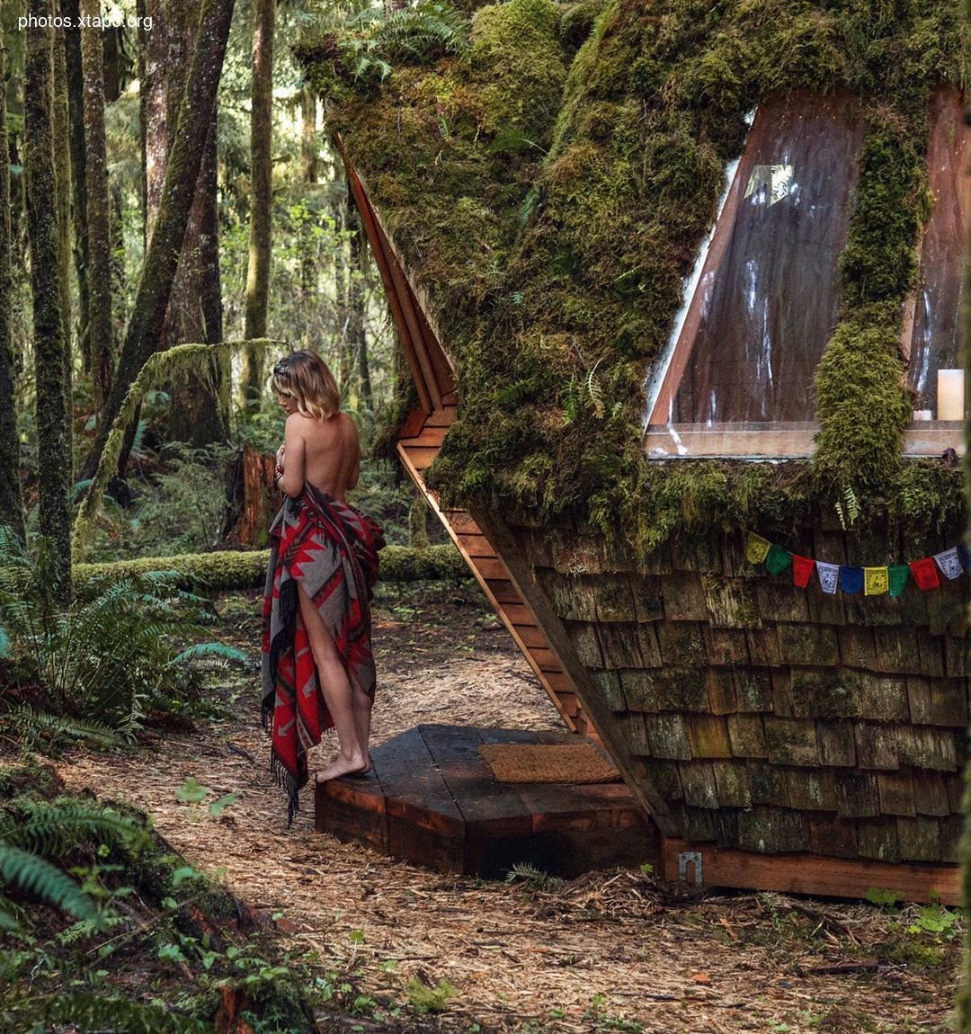 Building a wonderland of artisan cabins nestled in the PNW rainforest by Jacob Witzling & Sara Underwood