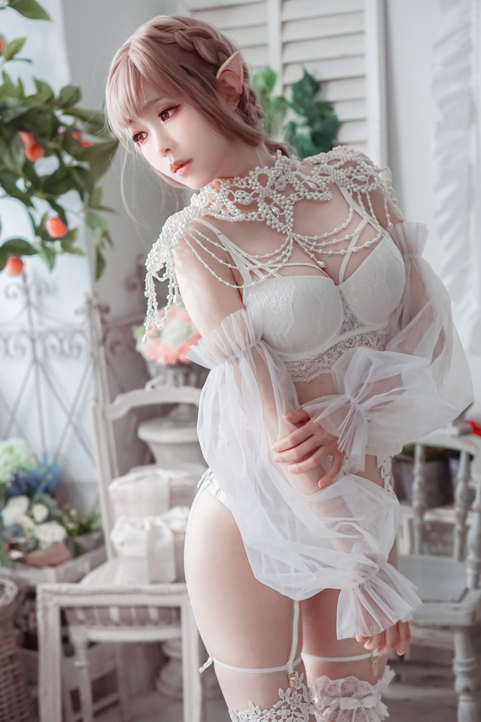 [COS] Ely_eee(ElyEE子) - Bride & Lingerie