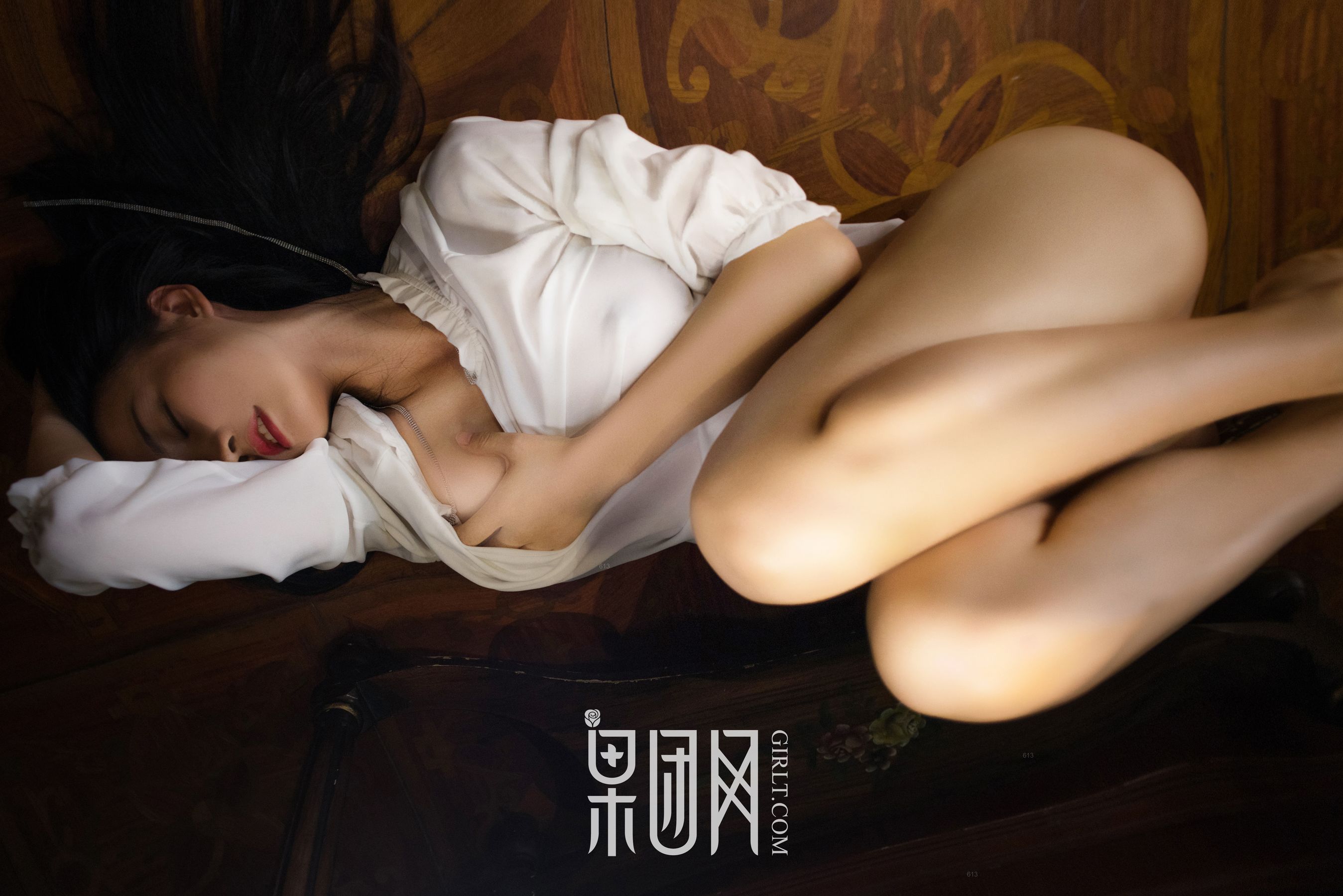 Emily Black Silk Wrap, Oriental Beauty Blooms Tonight Fruit Group Girlt No.071