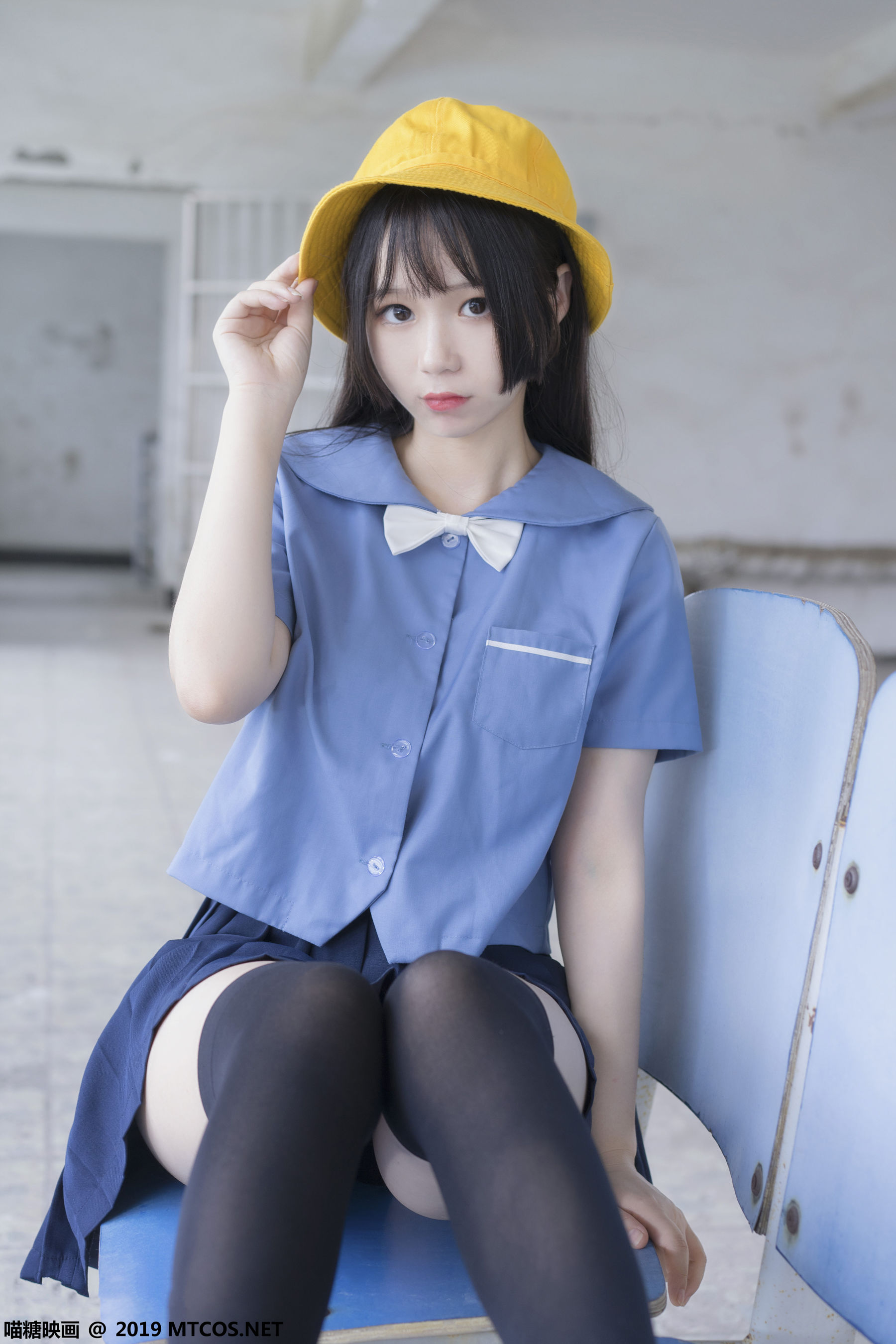 Meow Sugar Painting Vol.070 Little Yellow Hat Girl