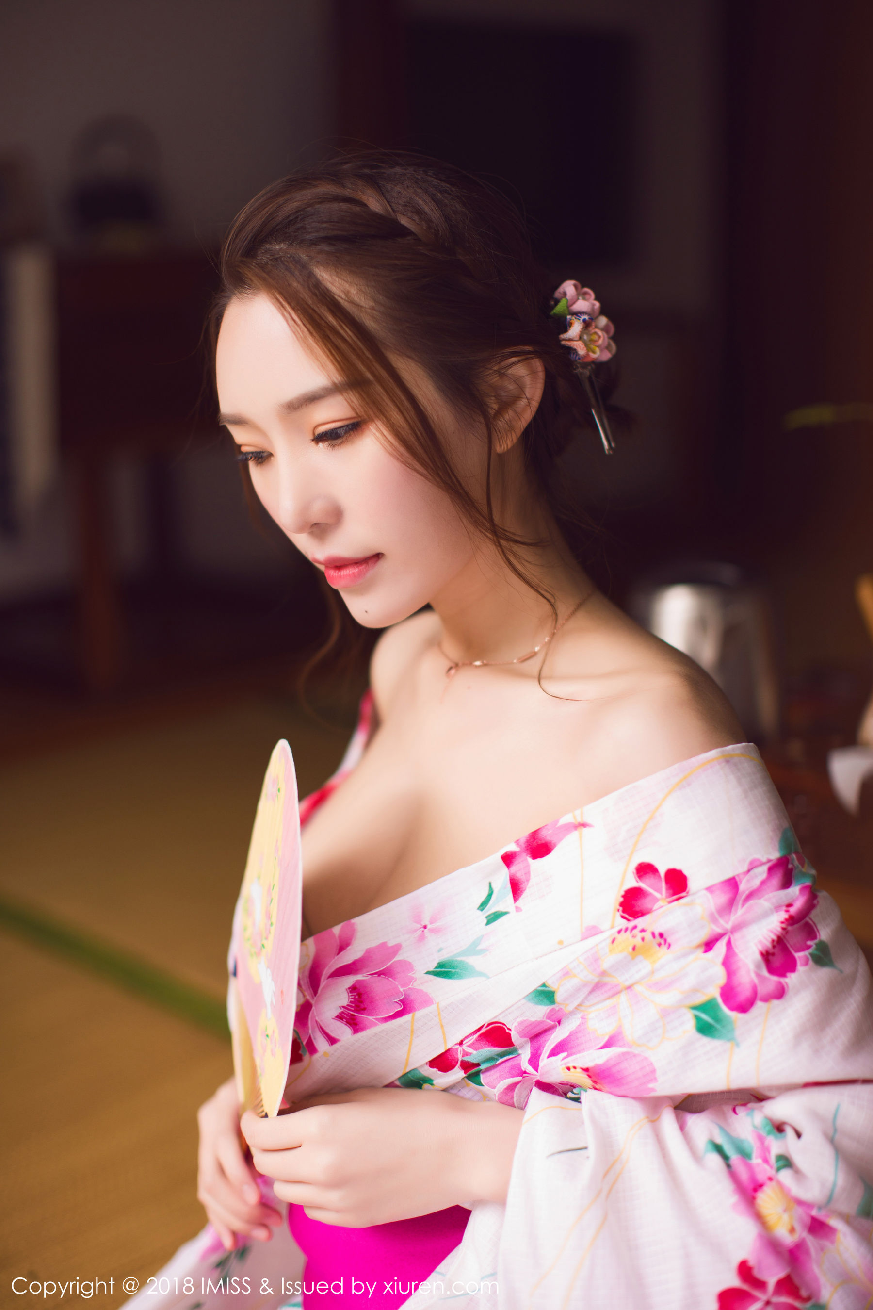 Newcomer Model Katrina First Set Photo Aimi Society Imiss Vol.252