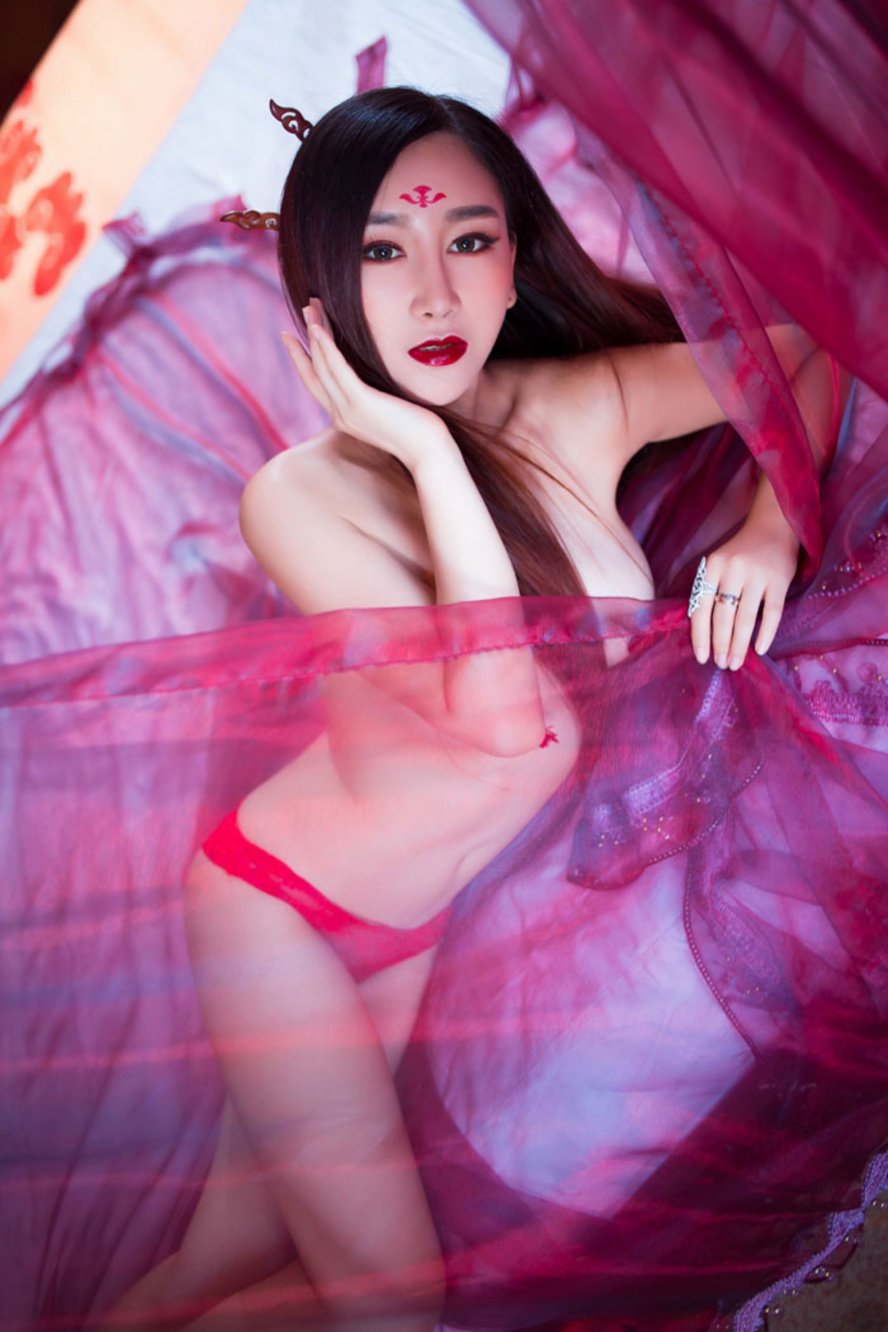 Zou Jingjing Flower Thousand Bone? Magic cos Xiuren Xiuren No.382