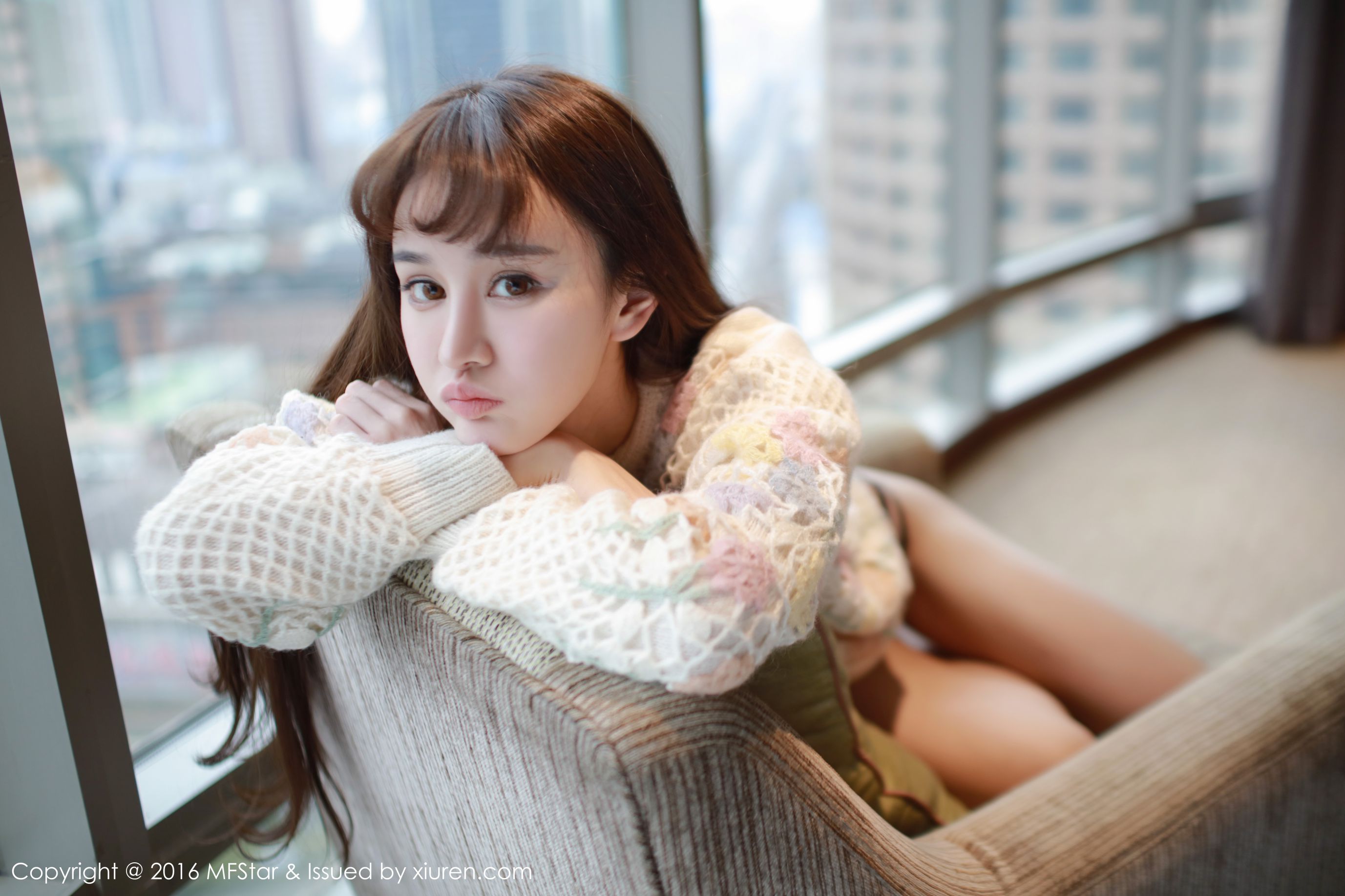 Cheryl Green Tree Dead Store WaterSexy Knitting Sweed Model Academy MFSTAR VOL.045