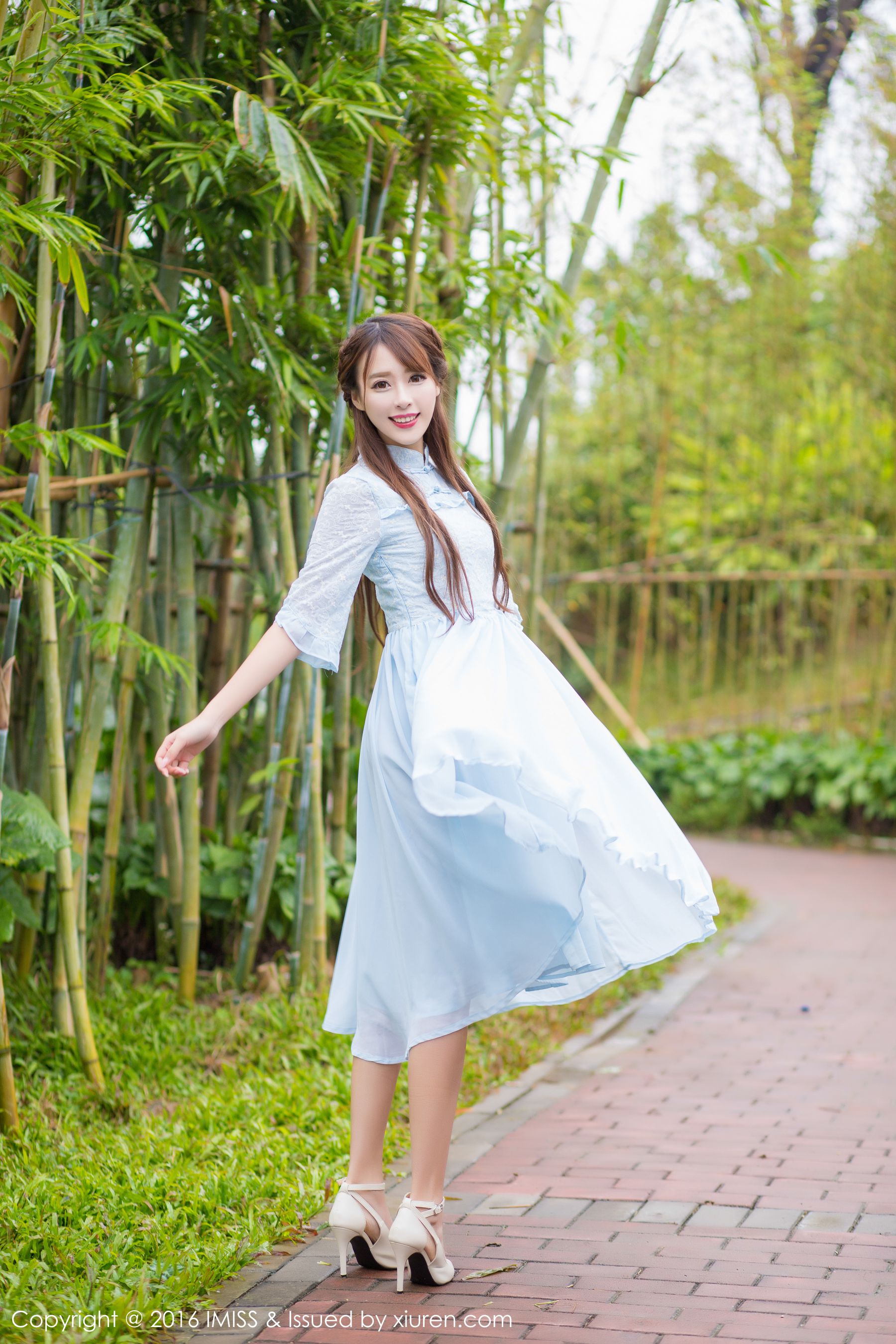 Wang Manni, Tan Xiaoya's Classical Cheongsam Series Ai Mishe Imiss Vol.070