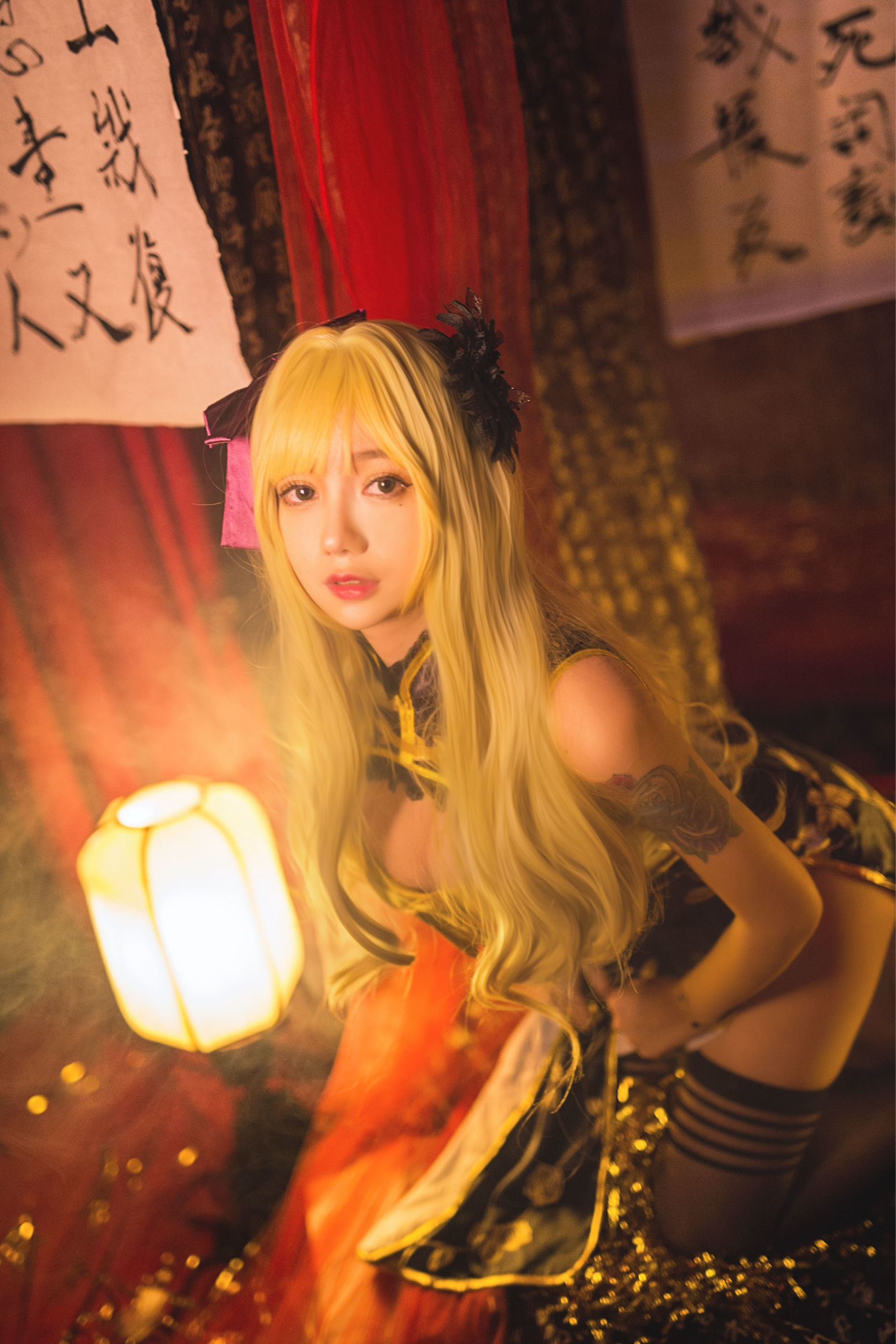 Lori cos Brother Lolita -Little DemonZhen JiJinlian