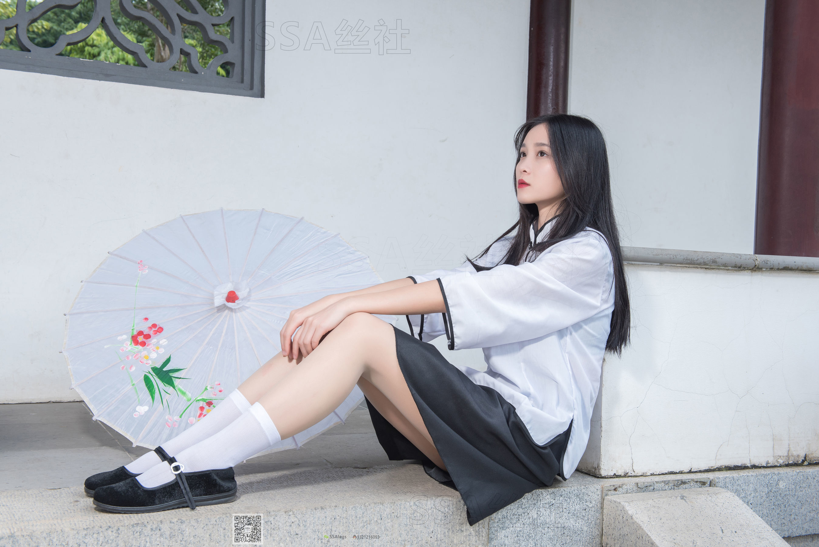 SSA Silk Club Super Clear Photo NO.068 Liping Republic of China Academic Girl