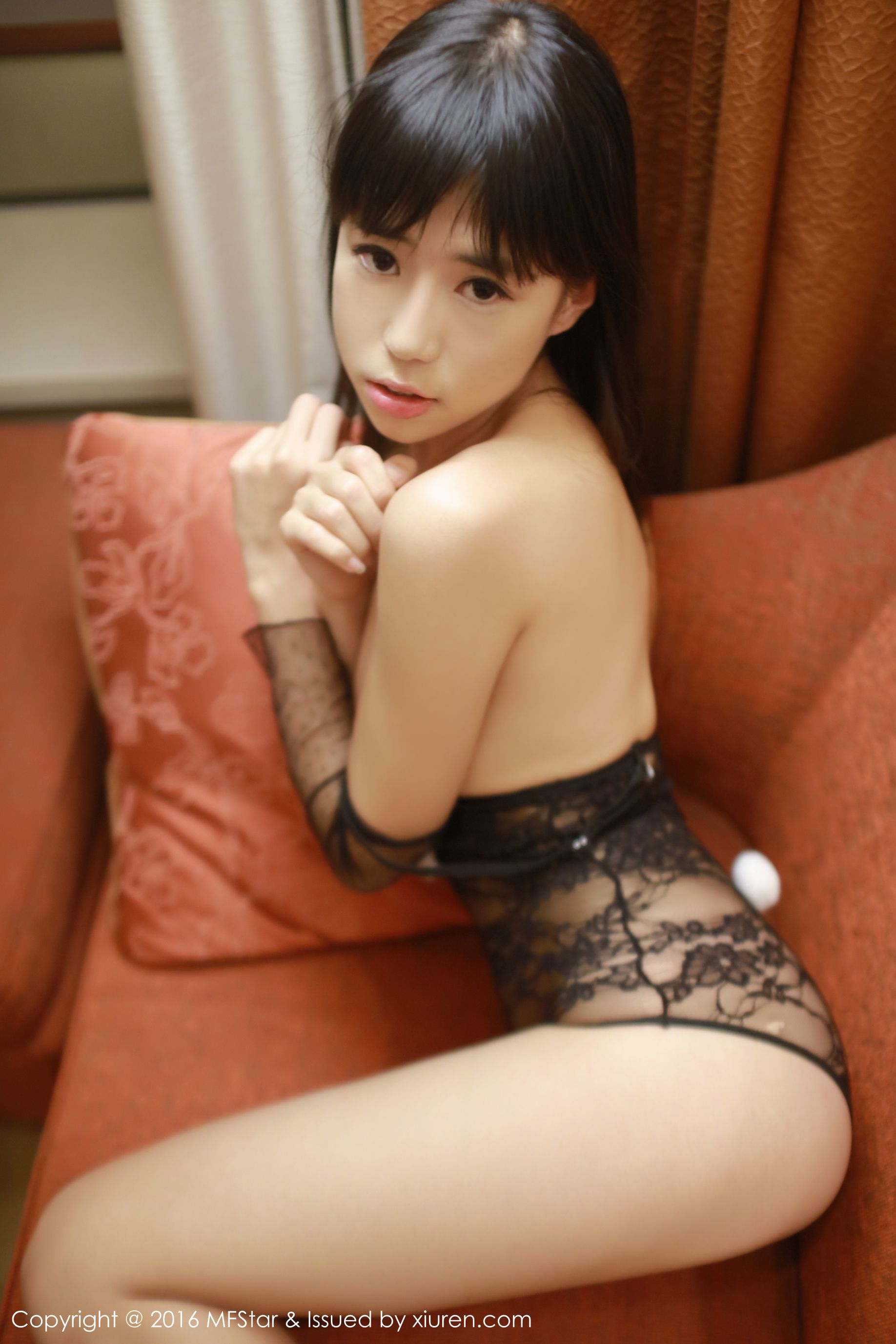 Ellie Ai Li Li Perspective lace underwear, SM Model Academy MFStar Vol.058