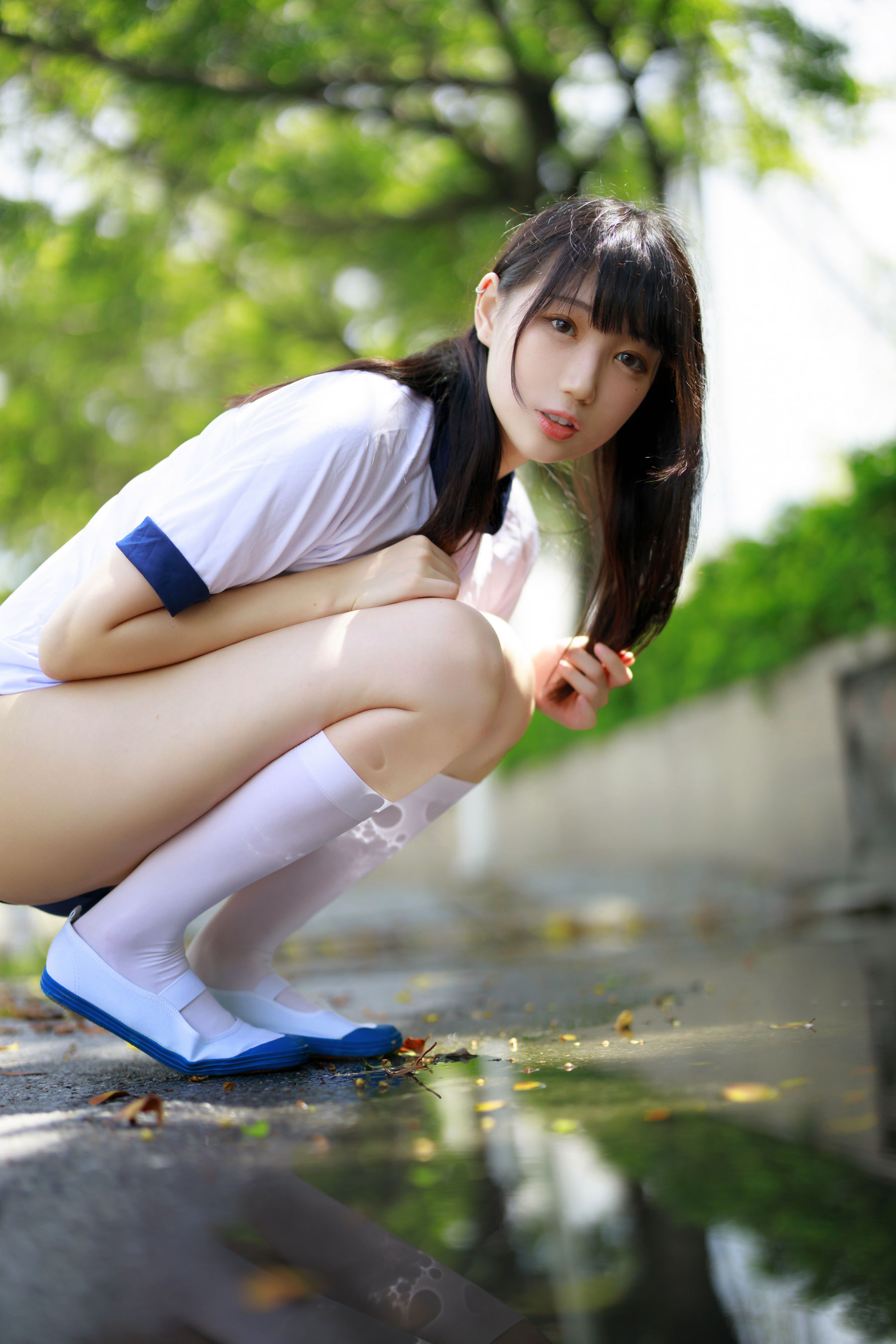 COS Welfare Zhou Ji is a cute rabbit -gymnastics uniform