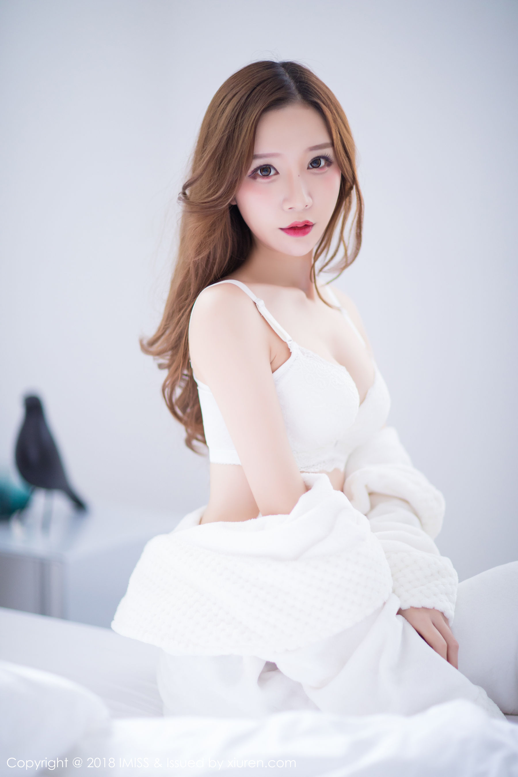 Model Xiaolin Sweet Newcomer Ai Mishe IMISS VOL.233