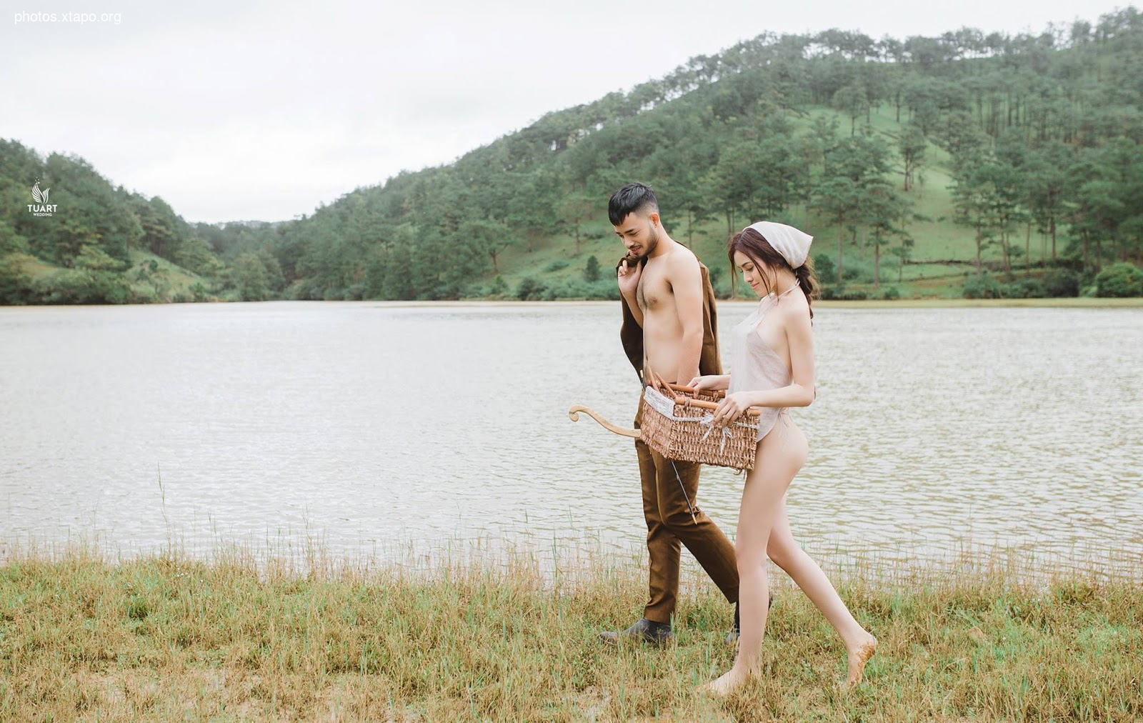 Thu Dung & Quynh Ruby - Ma forest Lu Quan & Tinh Tinh Coc Dalat