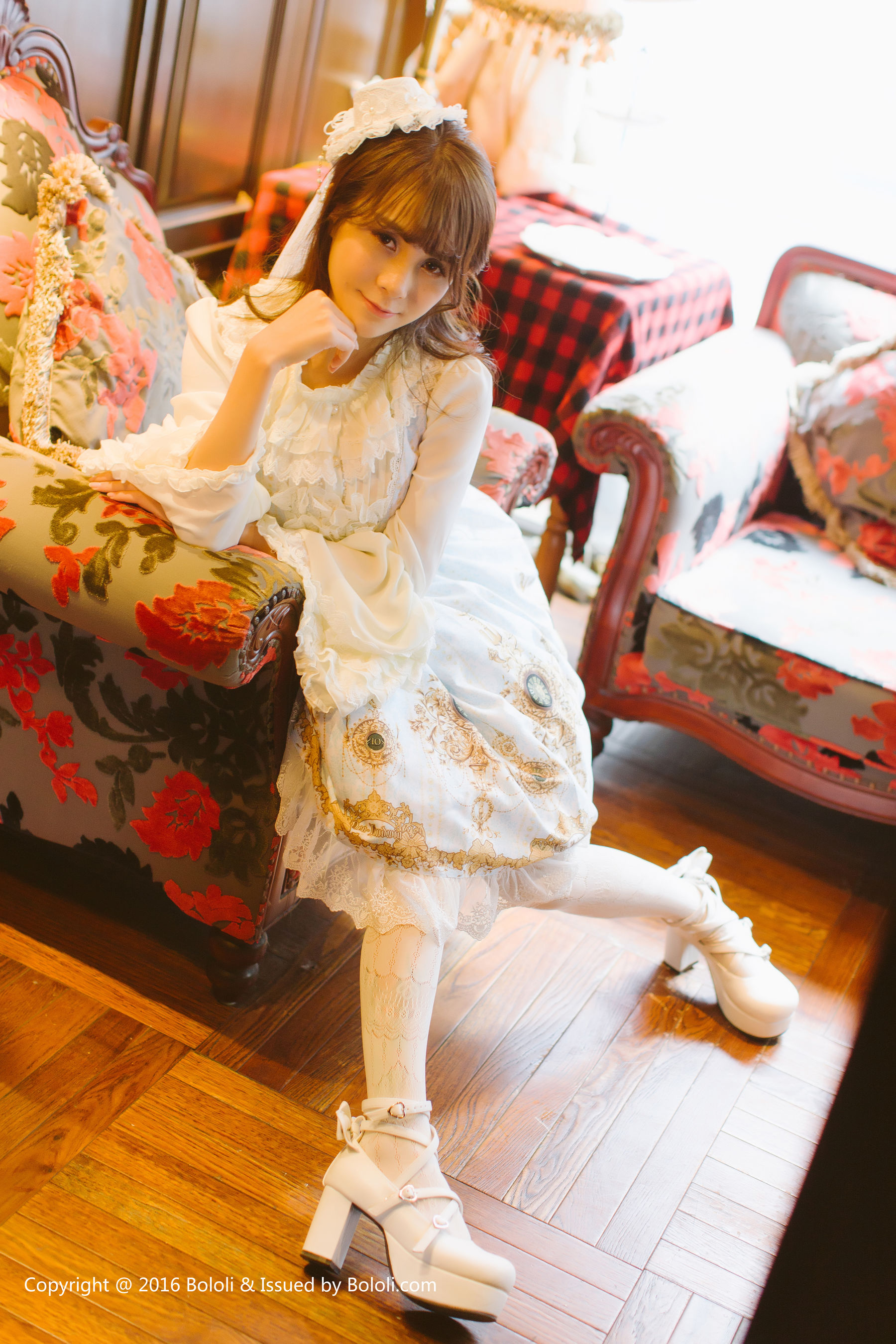 Xia Meijiu Lolita Girl Heart Kimoe Que Meng Culture KIM003