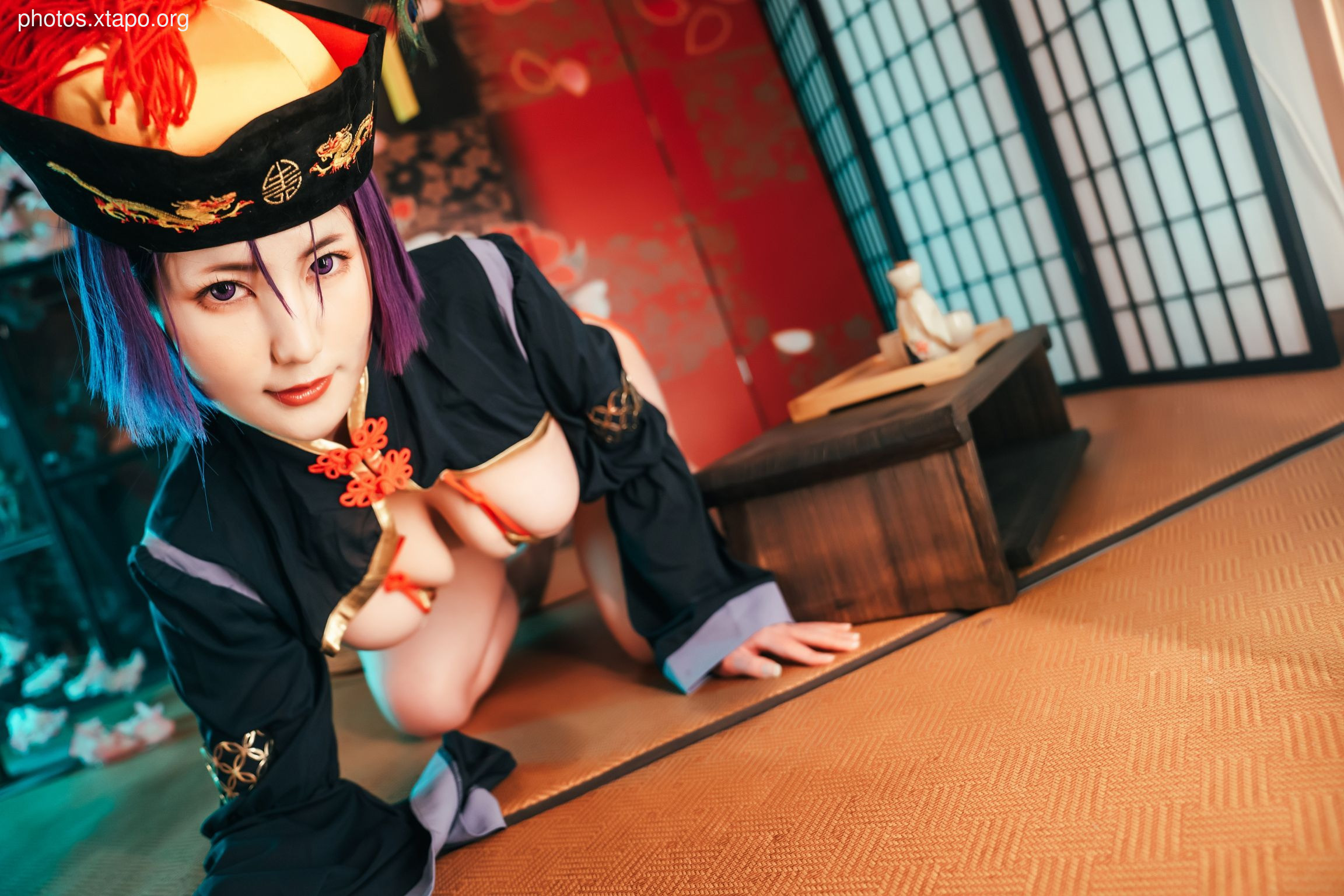 Xinglan is Lanlan called Lanmei, Milkguang Zombie Mother 51P1V-811MB