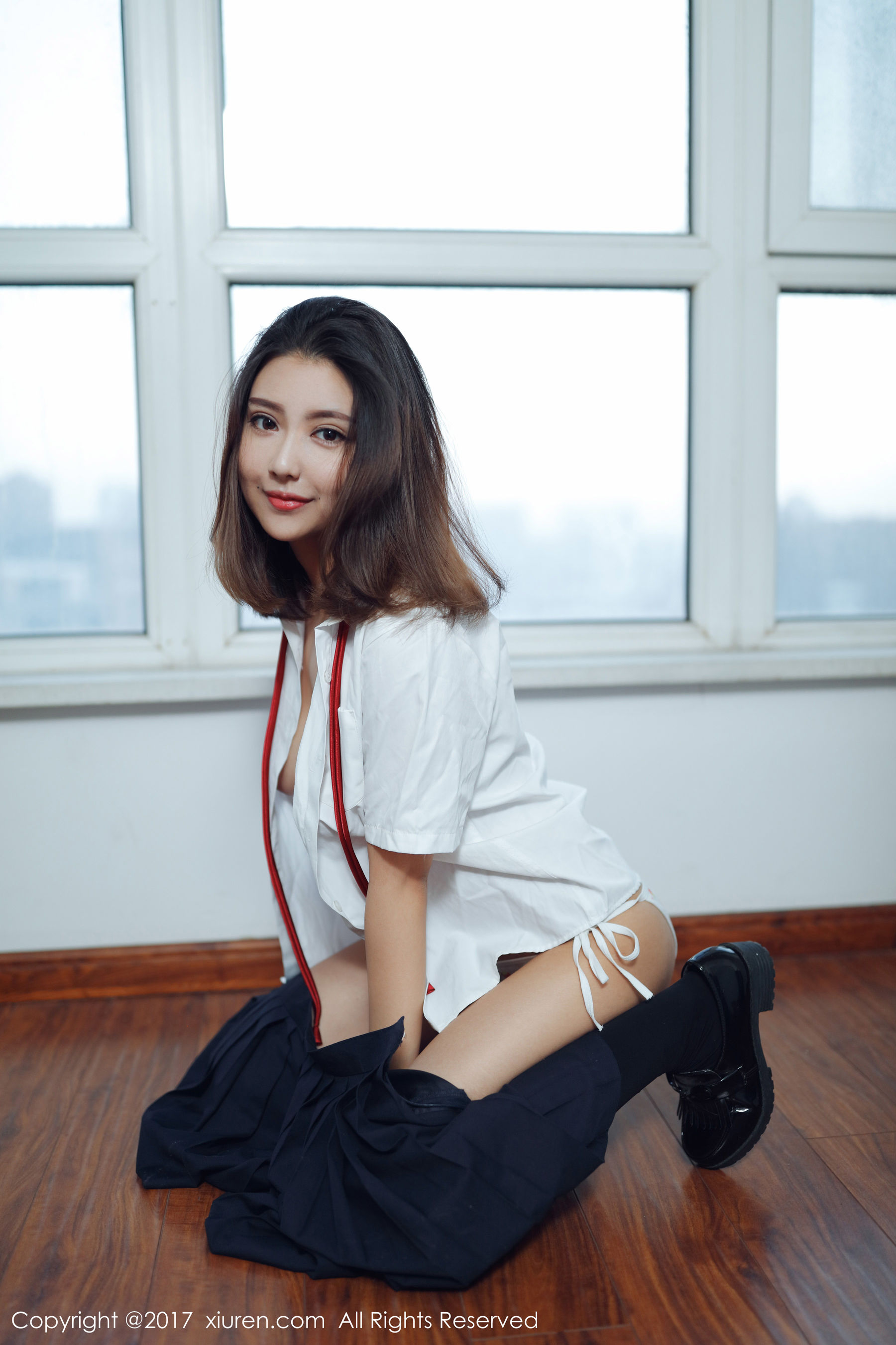 Little Witch Nana Student ClothingStrawberry Underwear Xiuren No.726