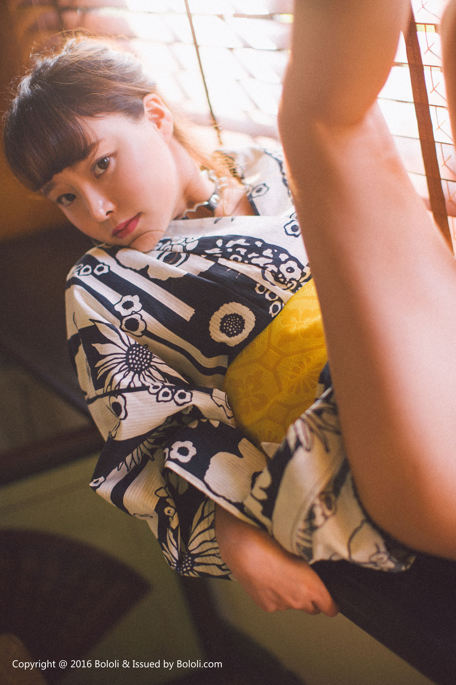 Liu Yanqi's Seven Treasures of Kimono BOLOLI Polo Society bol.114