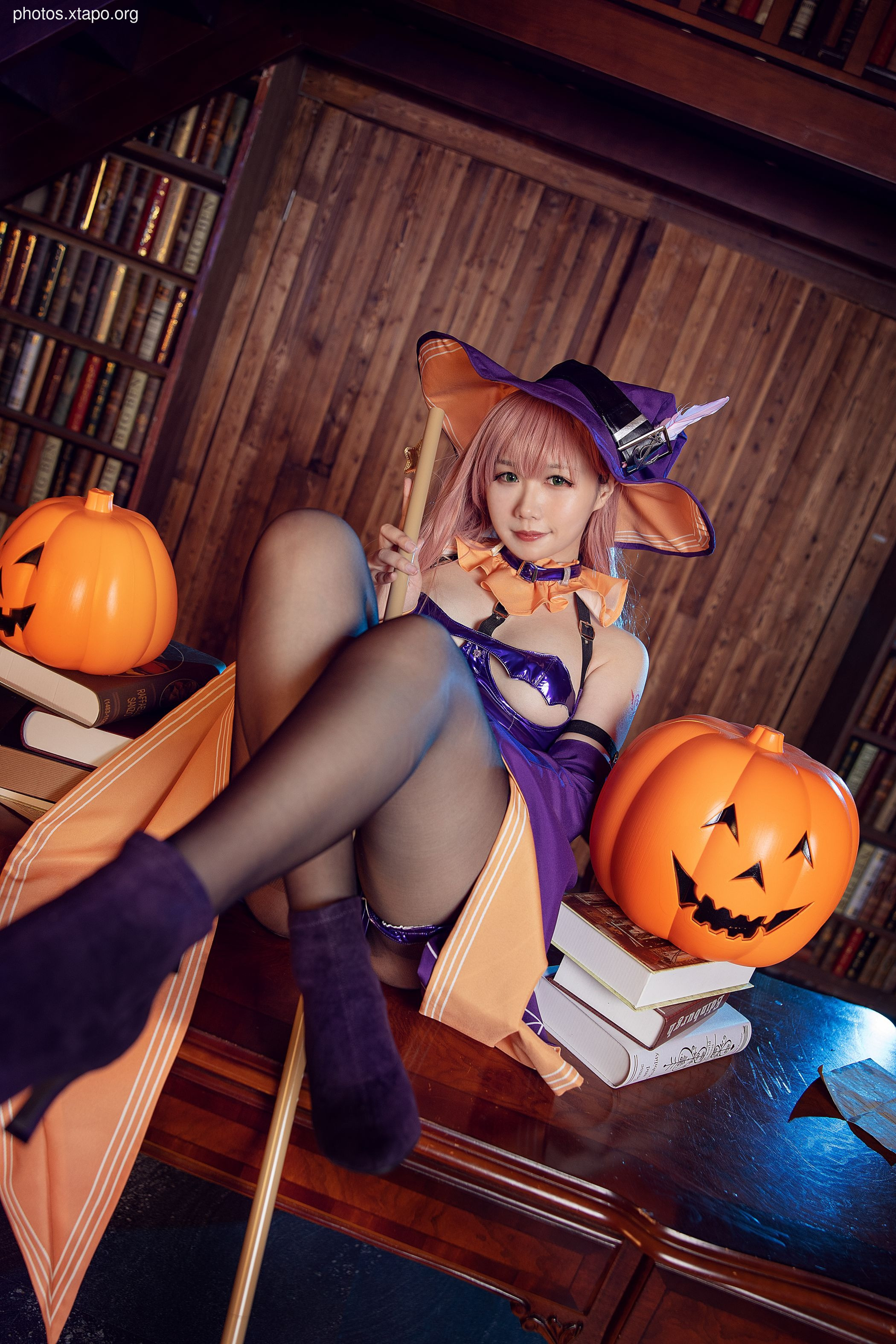 Makachan Timan Jihua Sauce -Memphis Halloween (Azur Lane)