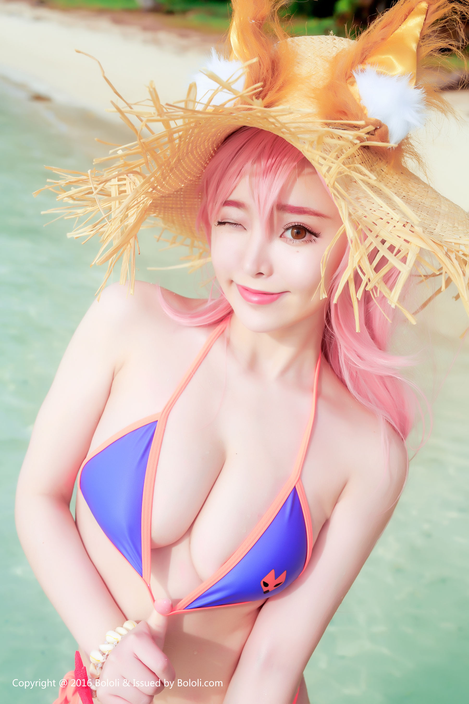 Liu Yanqi COS Jade Anti -Swimsuit Bololi Bololi BOL131