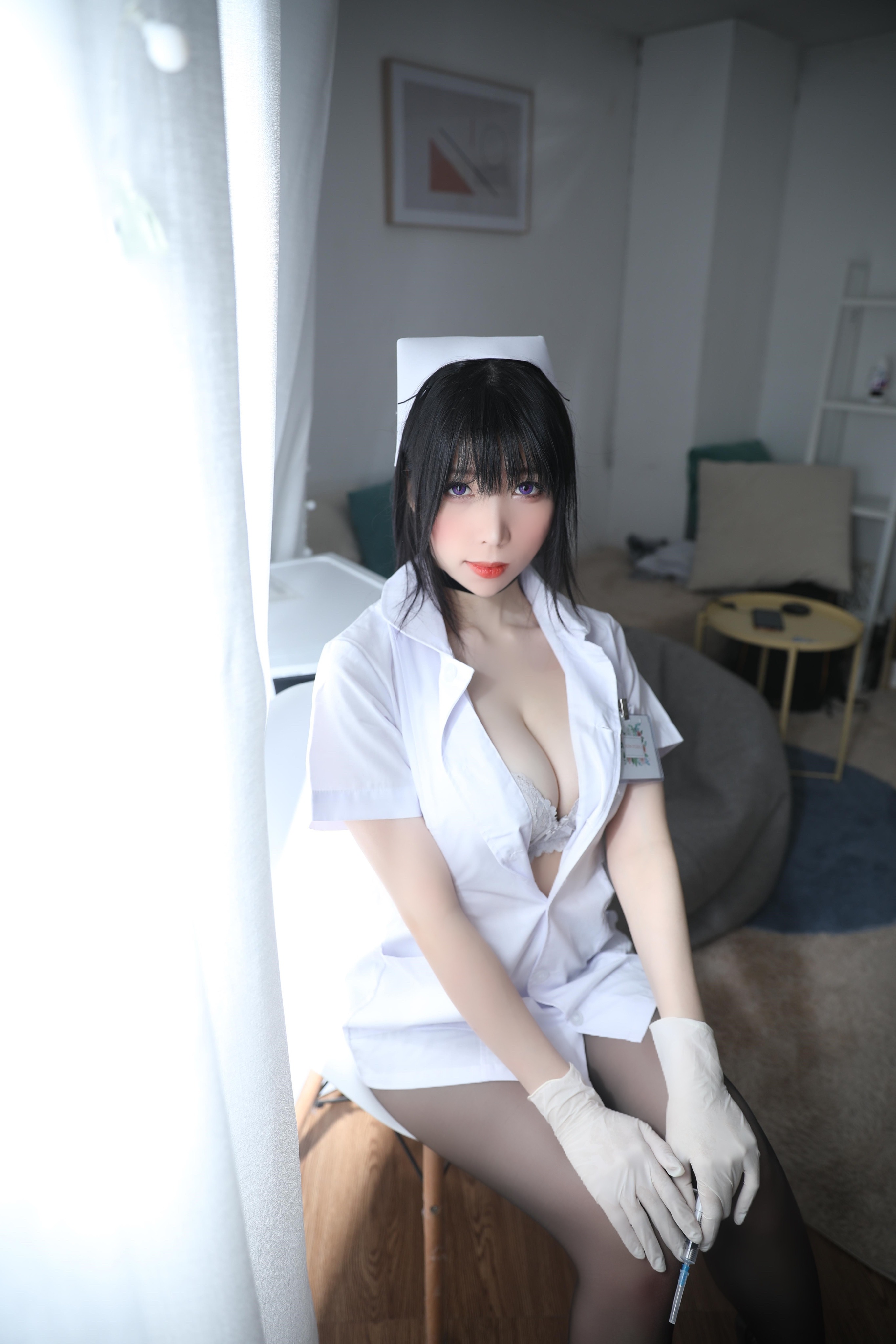 Luye Nozomi Vol.08 Fan Nurse 110P-225MB